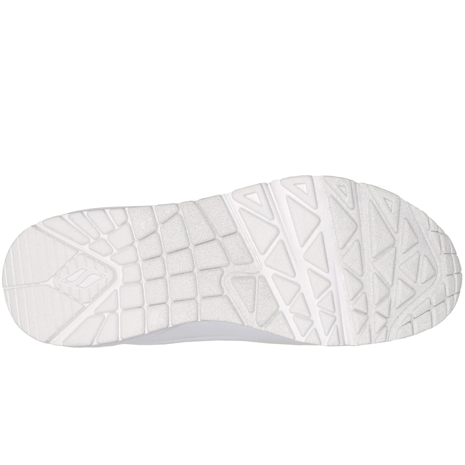 Skechers Womens Uno Stand On Air Memory Foam Skech-Air Trainers - Image 13
