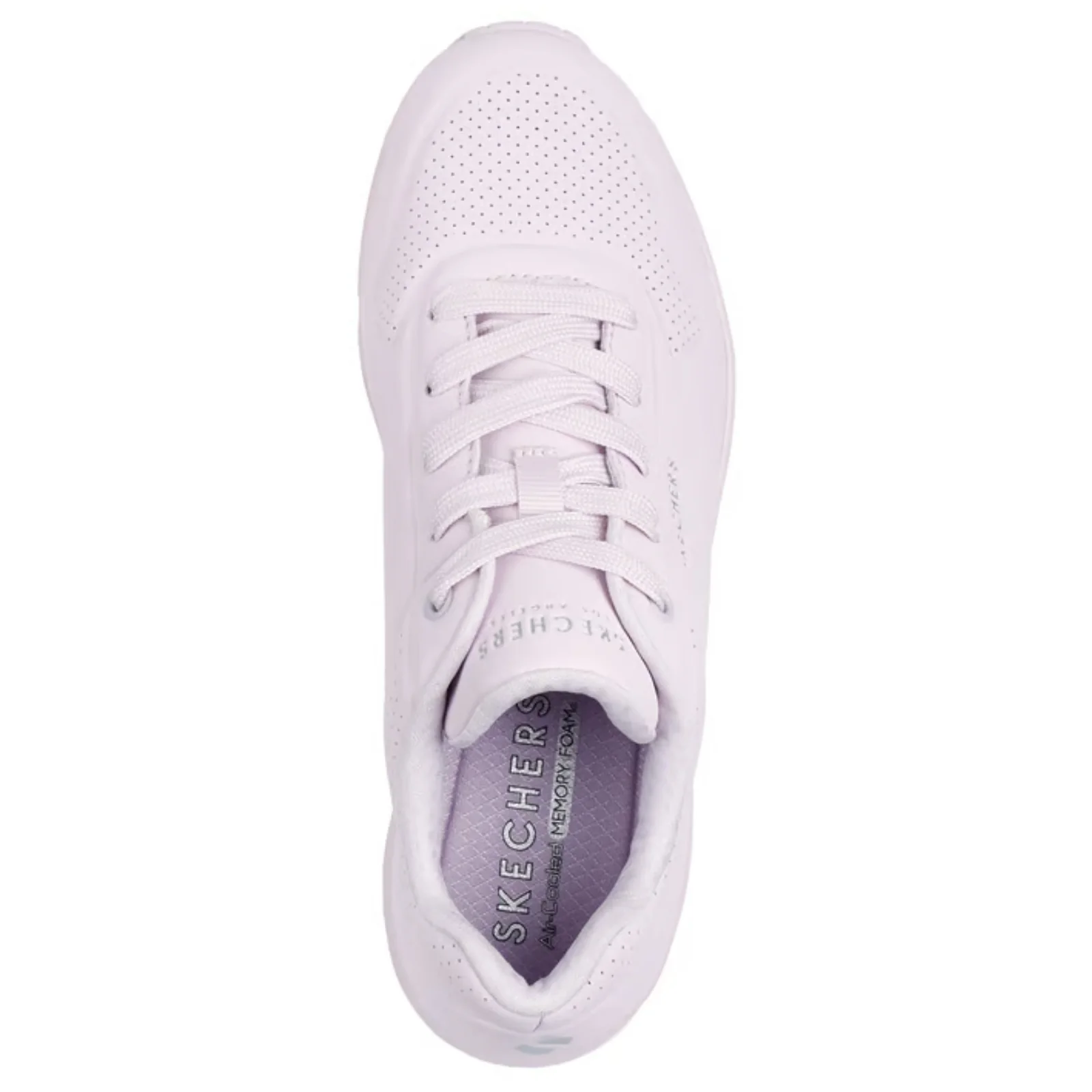 Skechers Womens Uno Stand On Air Memory Foam Skech-Air Trainers - Image 12