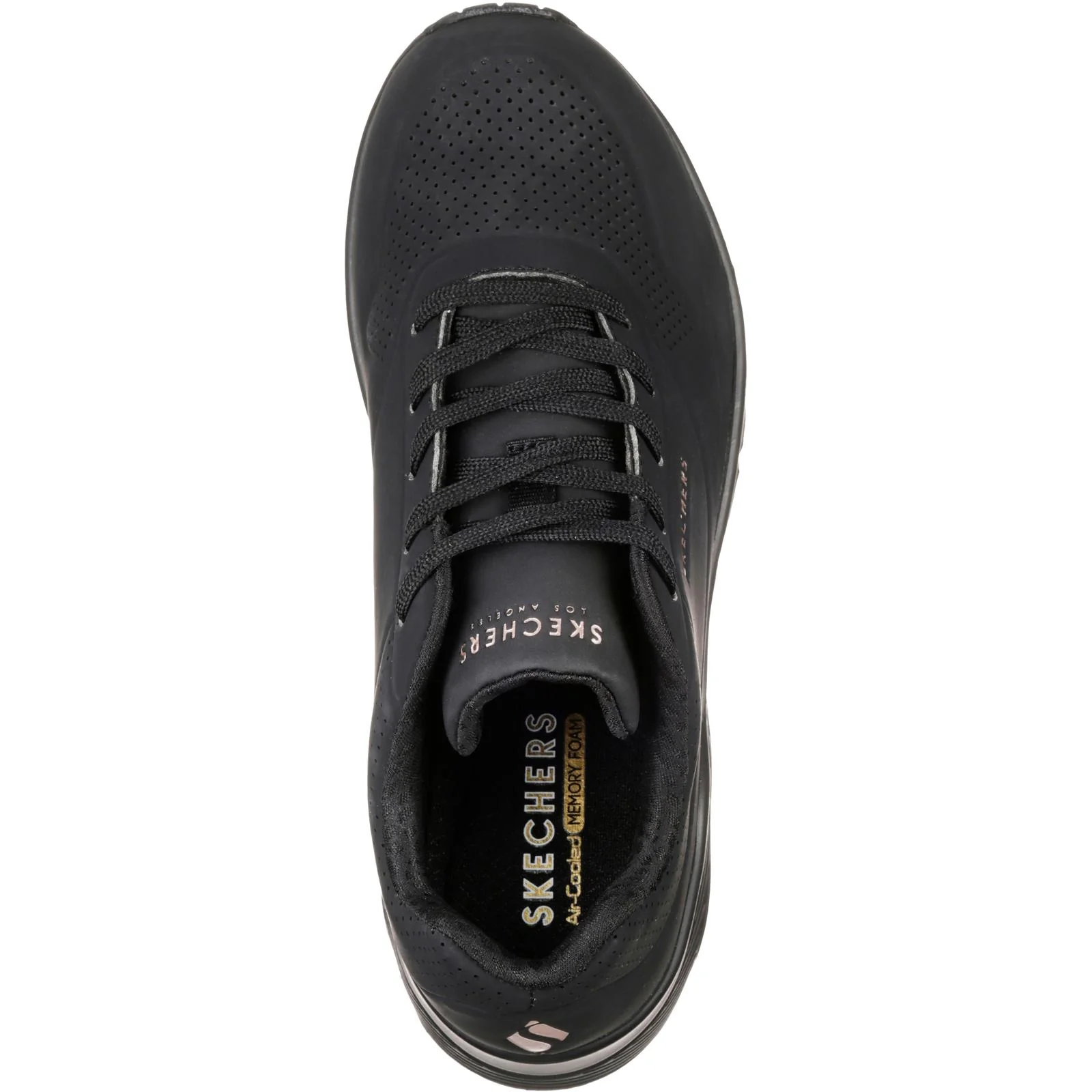 Skechers Womens Uno Stand On Air Memory Foam Skech-Air Trainers - Image 16