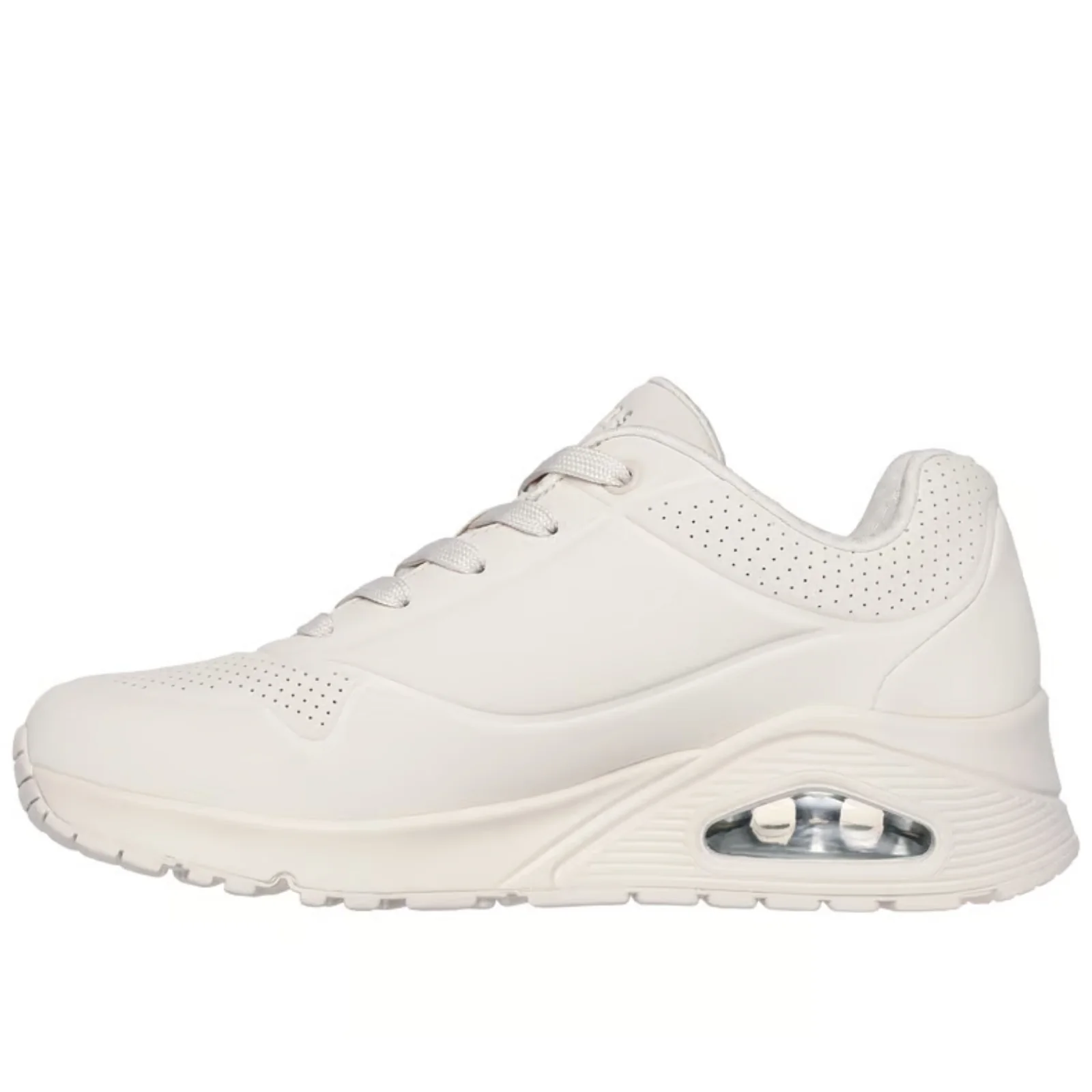 Skechers Womens Uno Stand On Air Memory Foam Skech-Air Trainers - Image 29