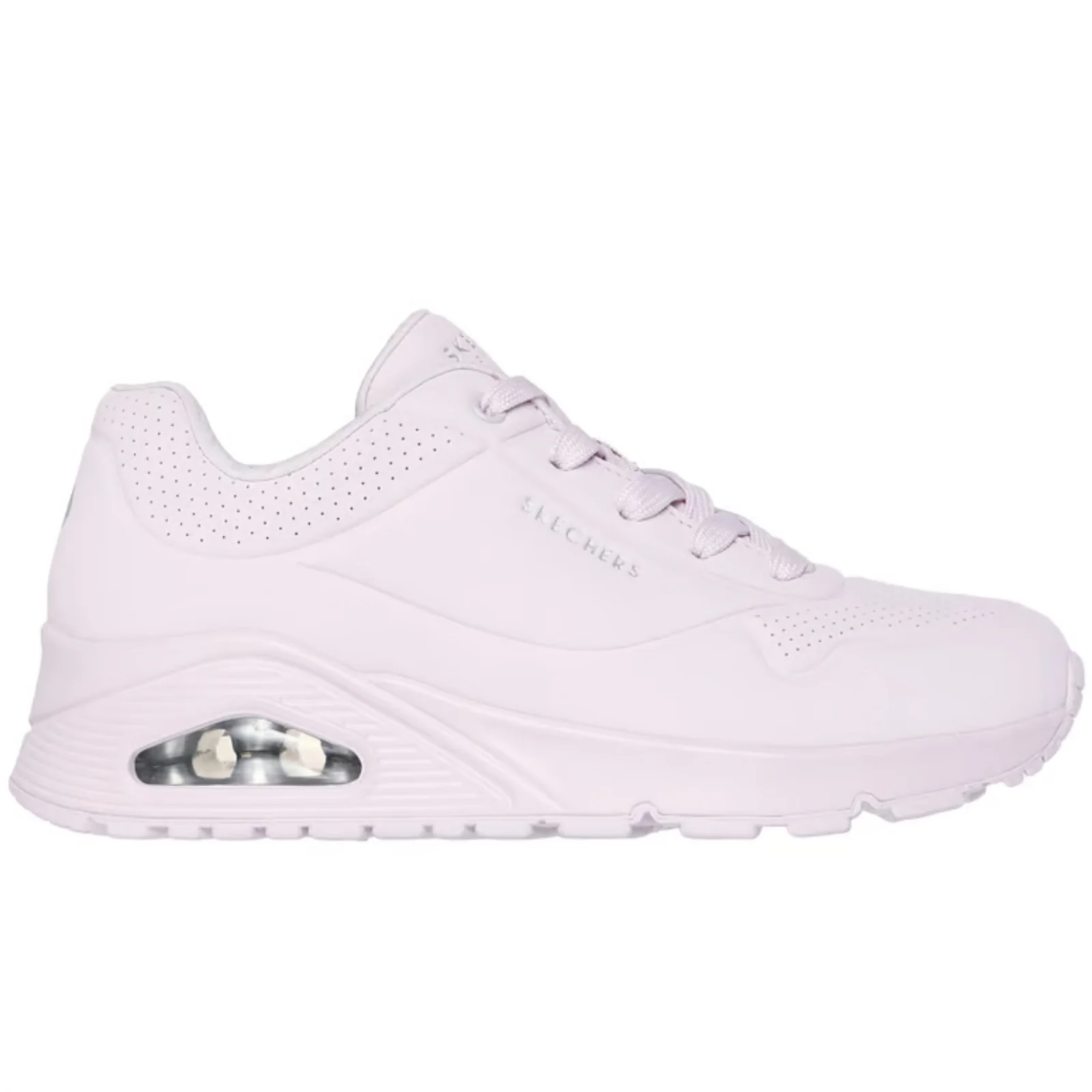 Skechers Womens Uno Stand On Air Memory Foam Skech-Air Trainers - Image 6