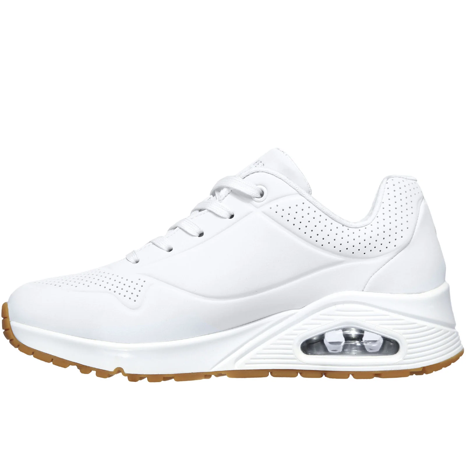 Skechers Womens Uno Stand On Air Memory Foam Skech-Air Trainers - Image 9