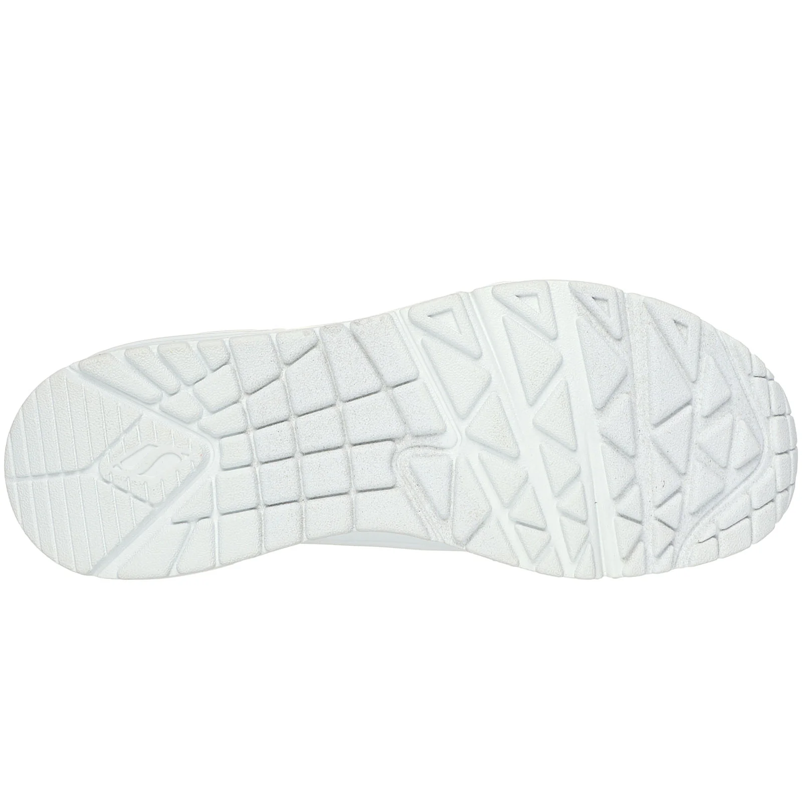 Skechers Womens Uno Pop Back Memory Foam Trainers - Image 8