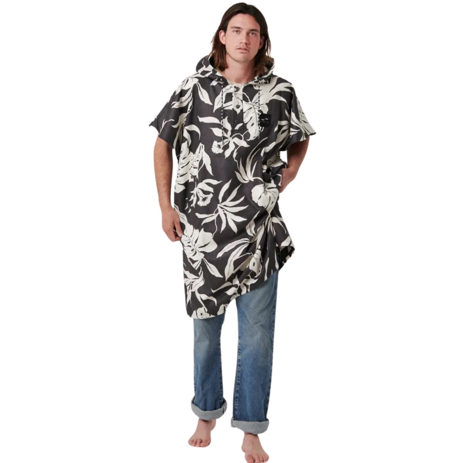 Slowtide Hauke Quick Dry Poncho - Image 3