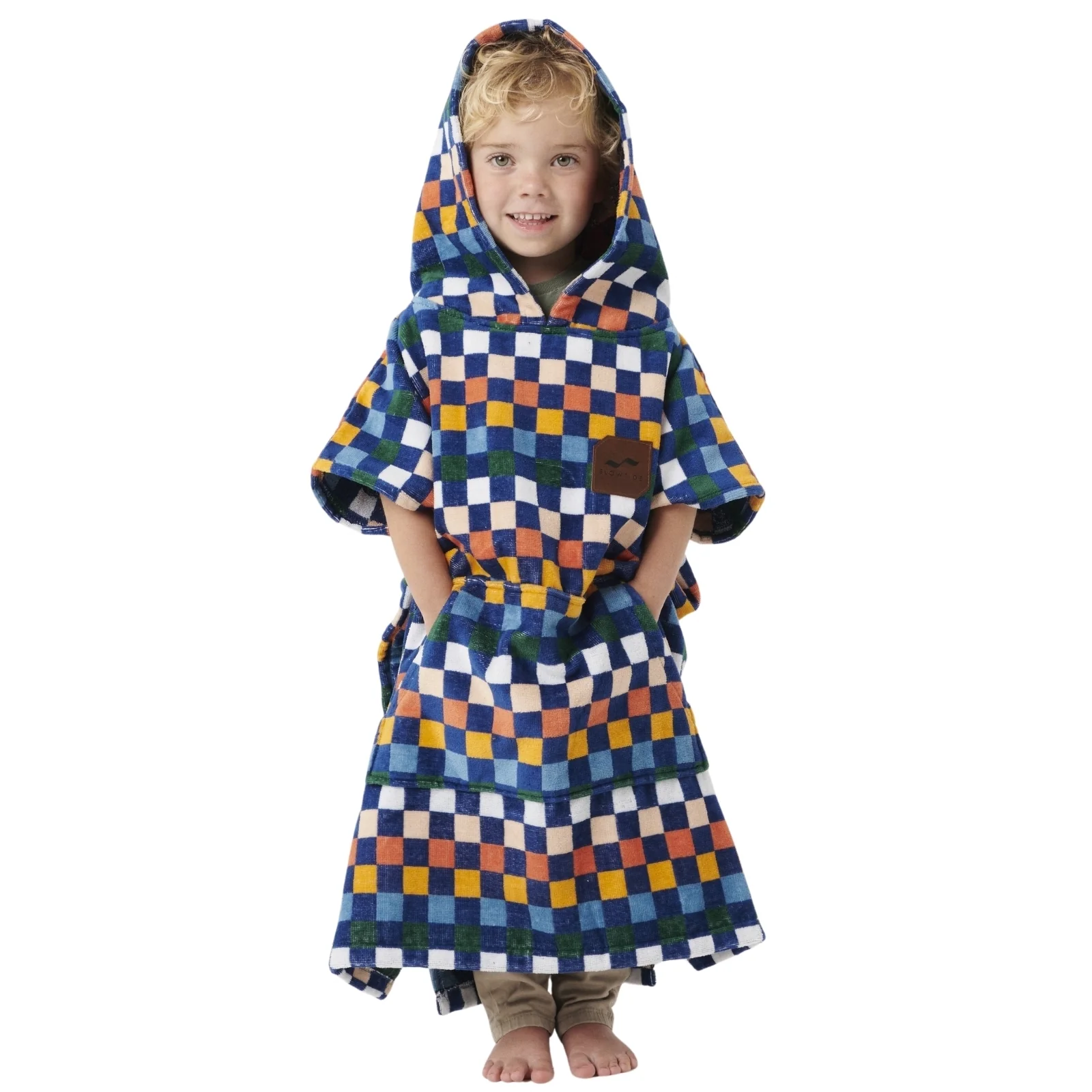 Slowtide Sundown Changing Poncho - Image 2