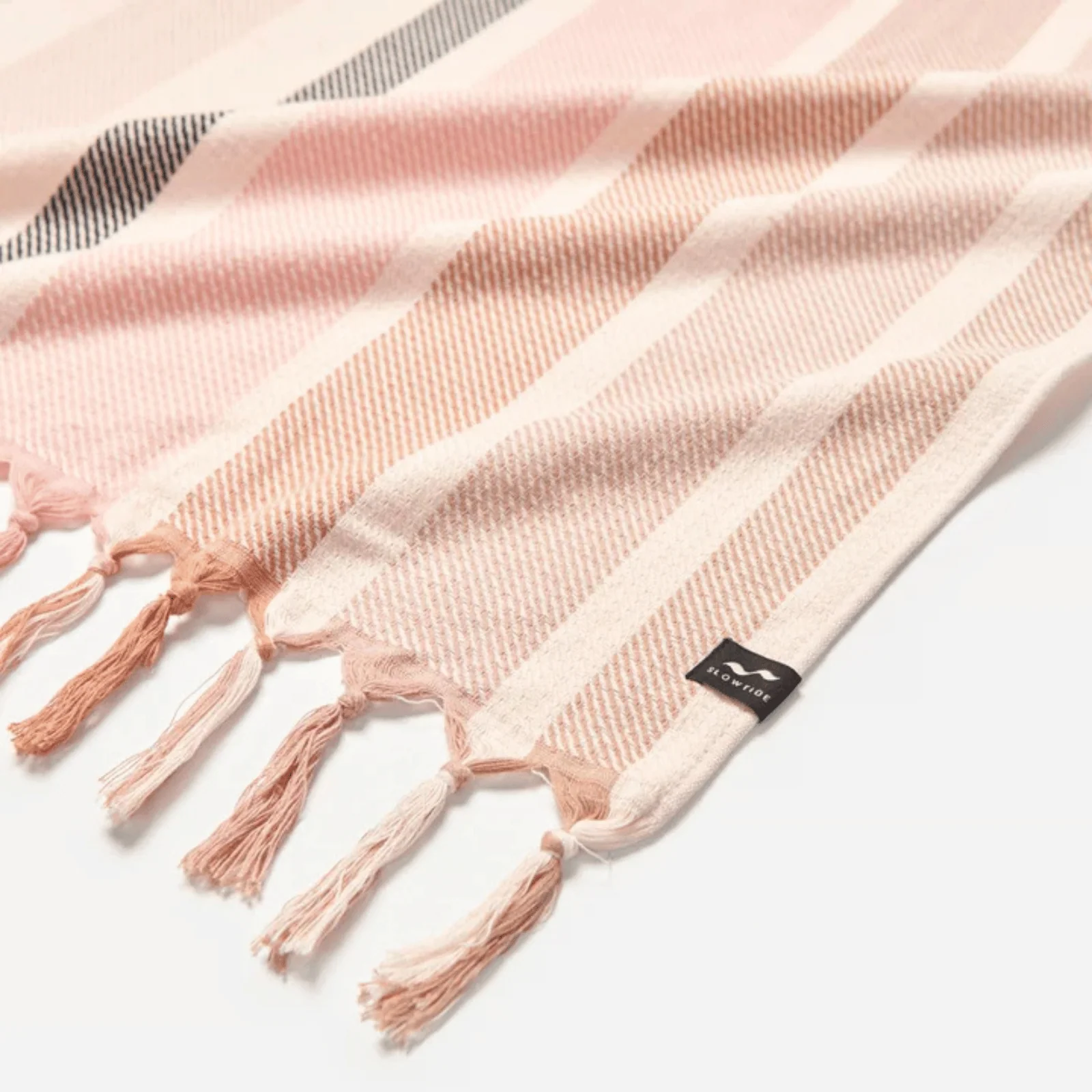 Slowtide Zoey - Pastel Turkish Beach Towel - Pastel - Image 4
