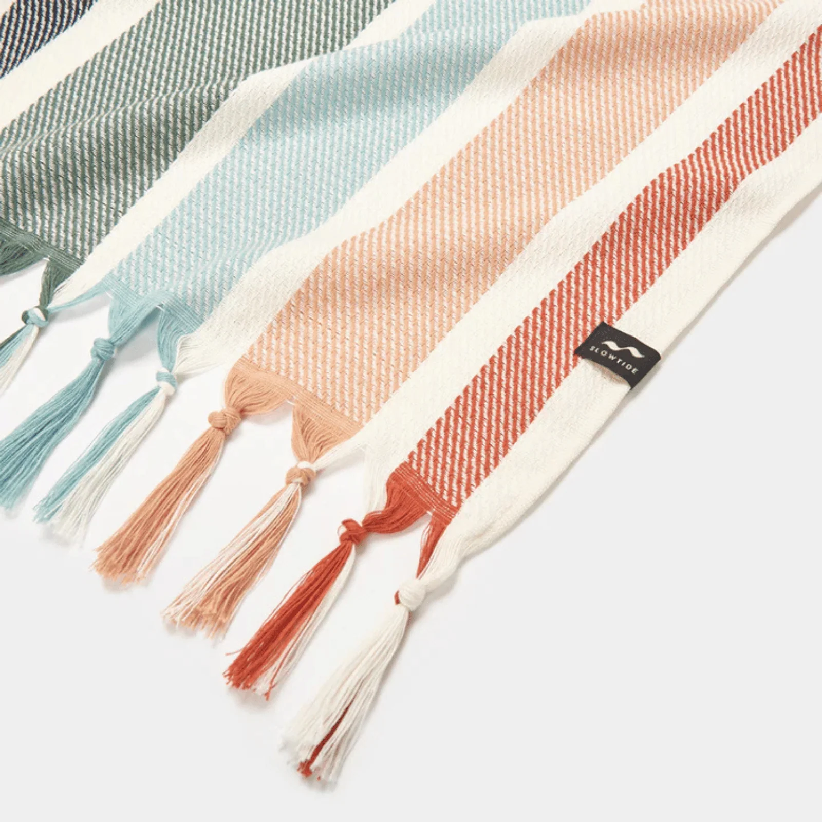 Slowtide Zoey Turkish Beach Towel - Multi - Image 4