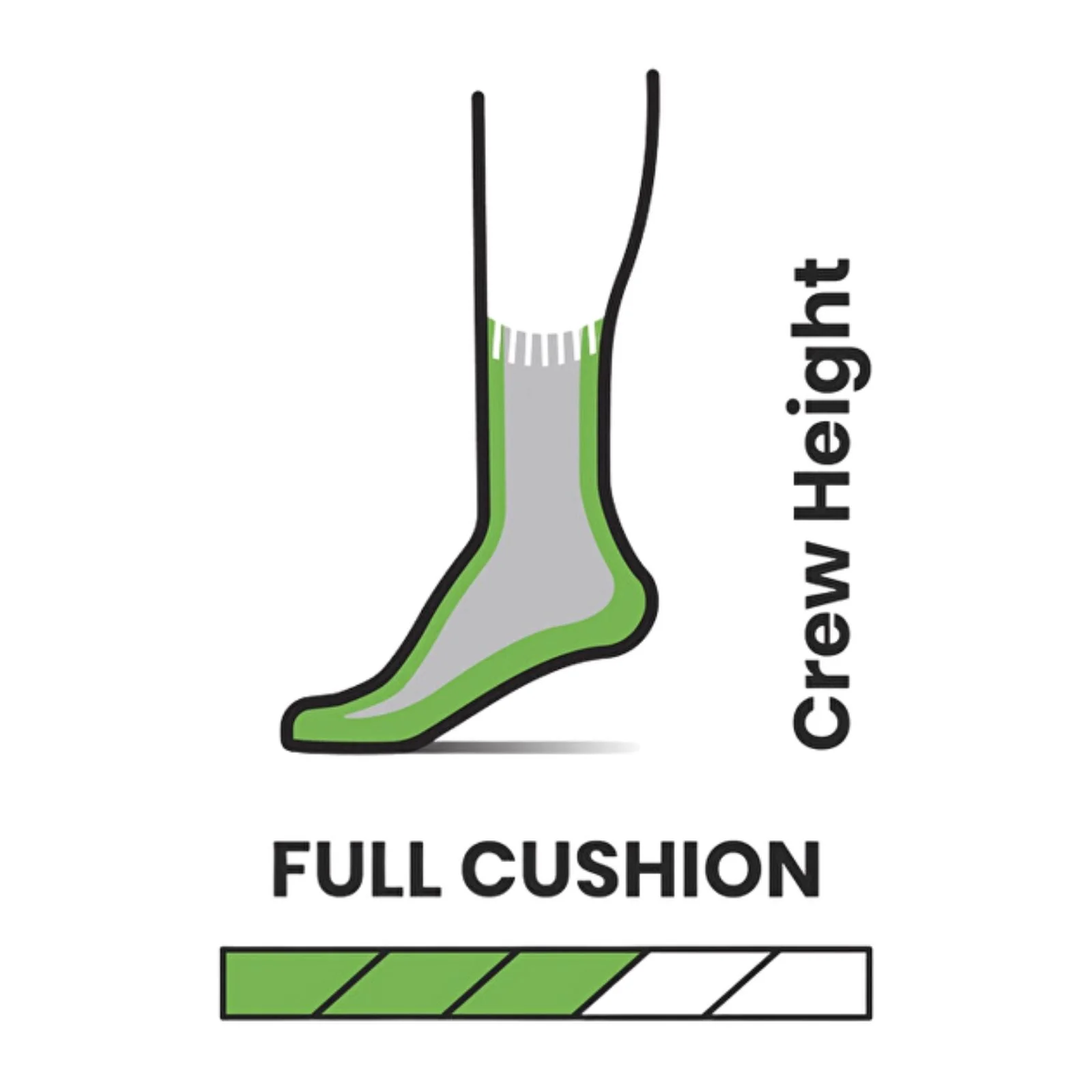 Smartwool Mens Hike Full Cushion Walking Crew Socks - Image 6
