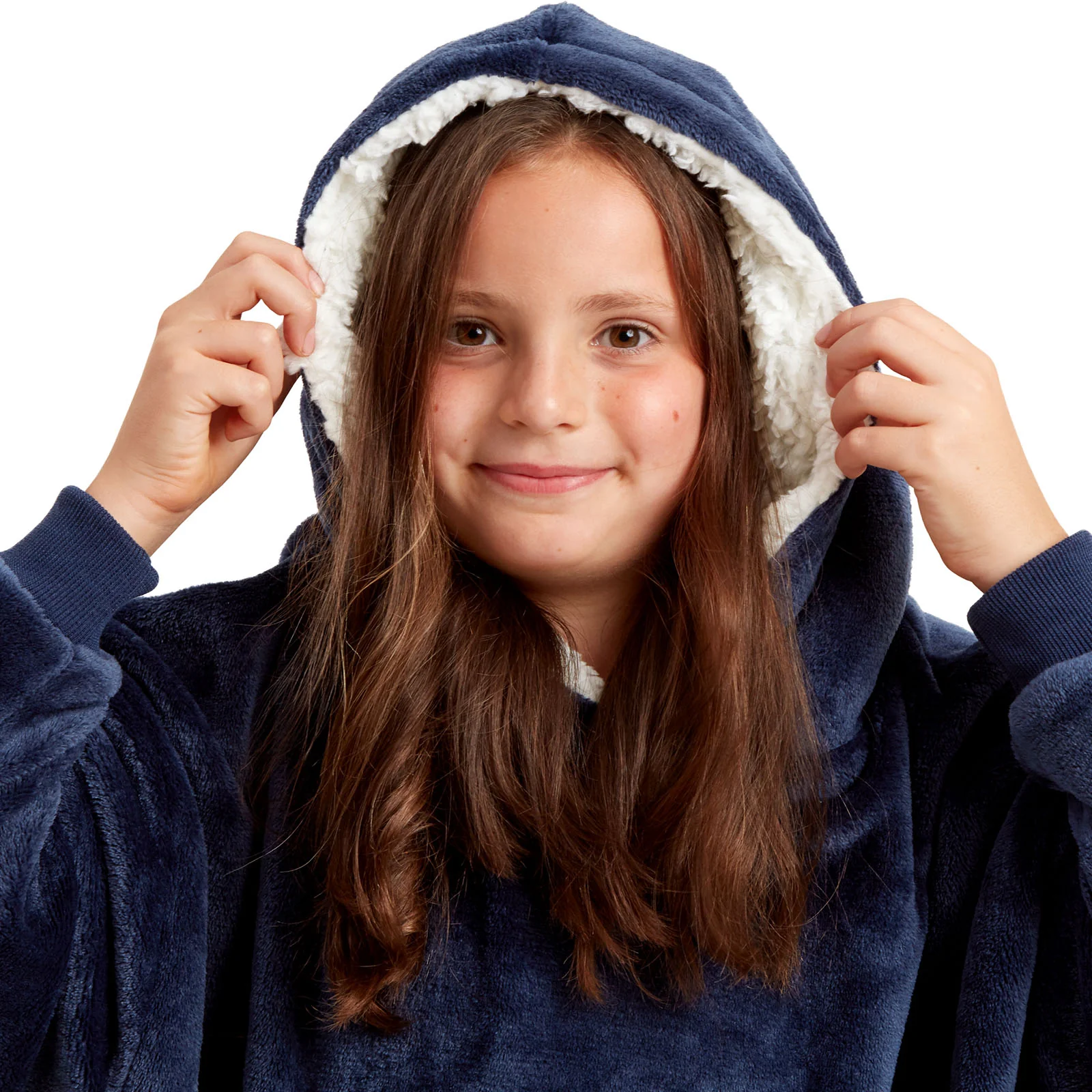 Snuggaroo Kids Soft Oversized Wearable Blanket 6-14 Yrs - Image 19
