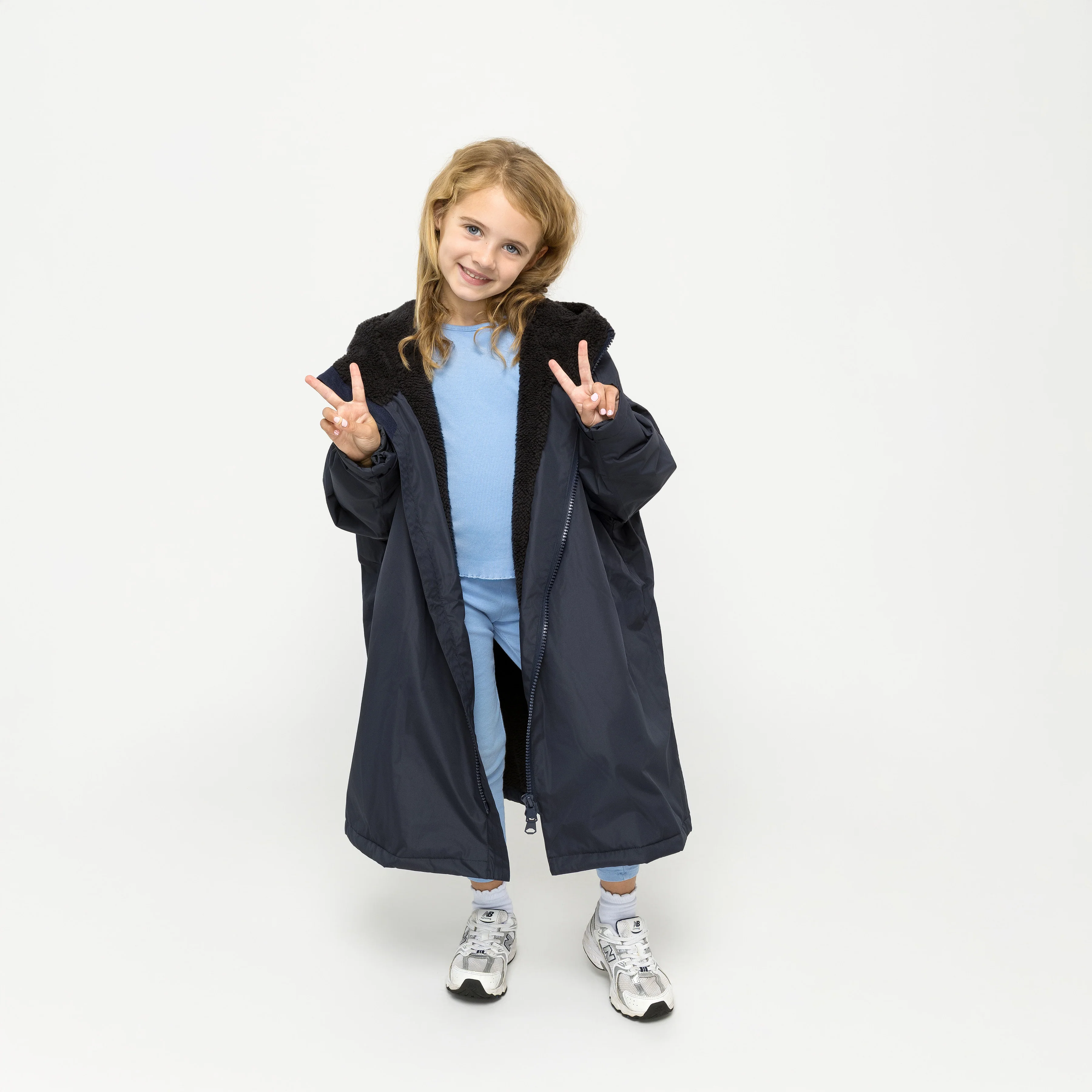 Snuggaroo Kids Waterproof Hooded Changing Robe - Image 29