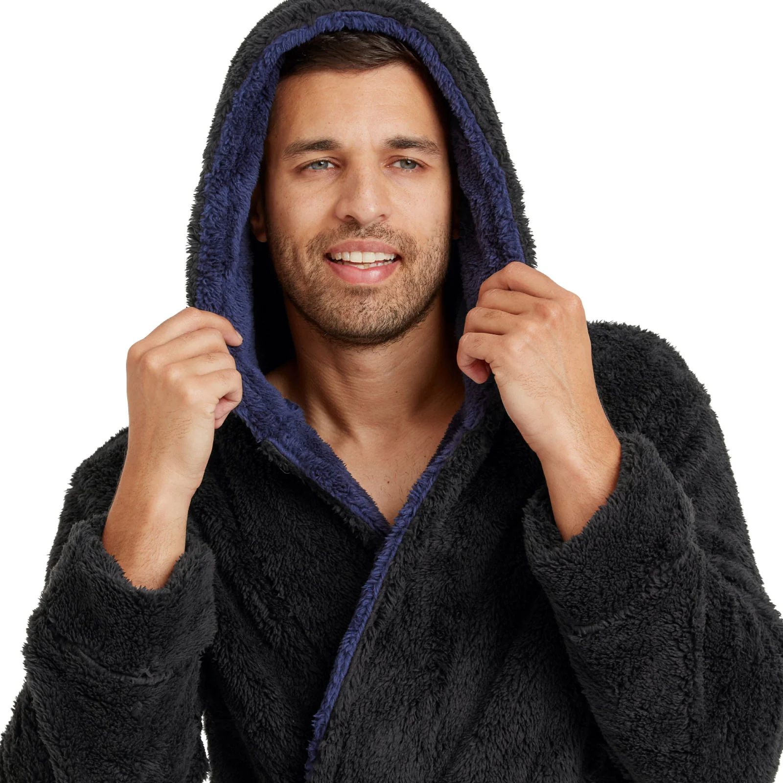Snuggaroo Mens Soft Fleece Dressing Gown - Image 15