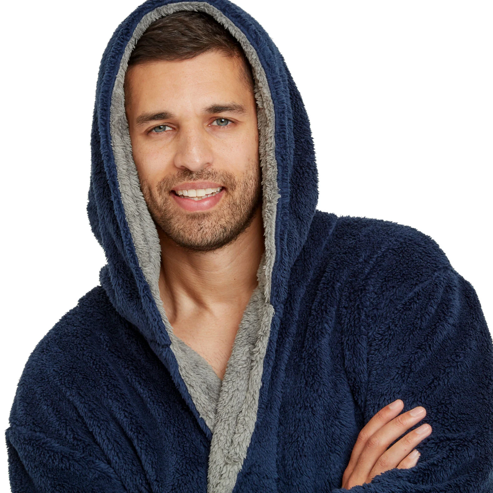 Snuggaroo Mens Soft Fleece Dressing Gown - Image 19