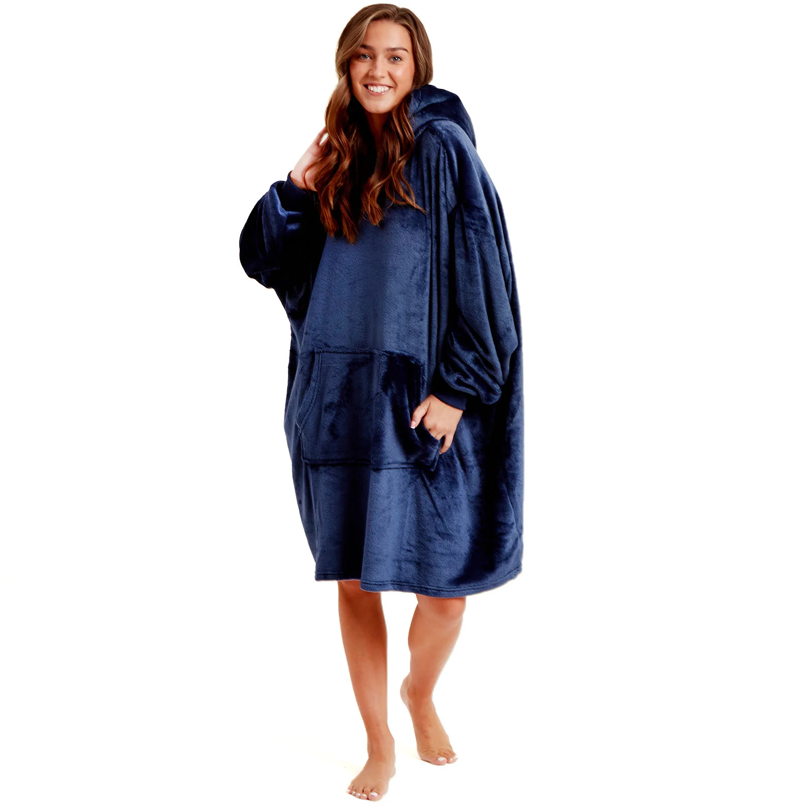 Snuggaroo Sherpa Soft Oversized Hoodie Wearable Blanket - Image 23