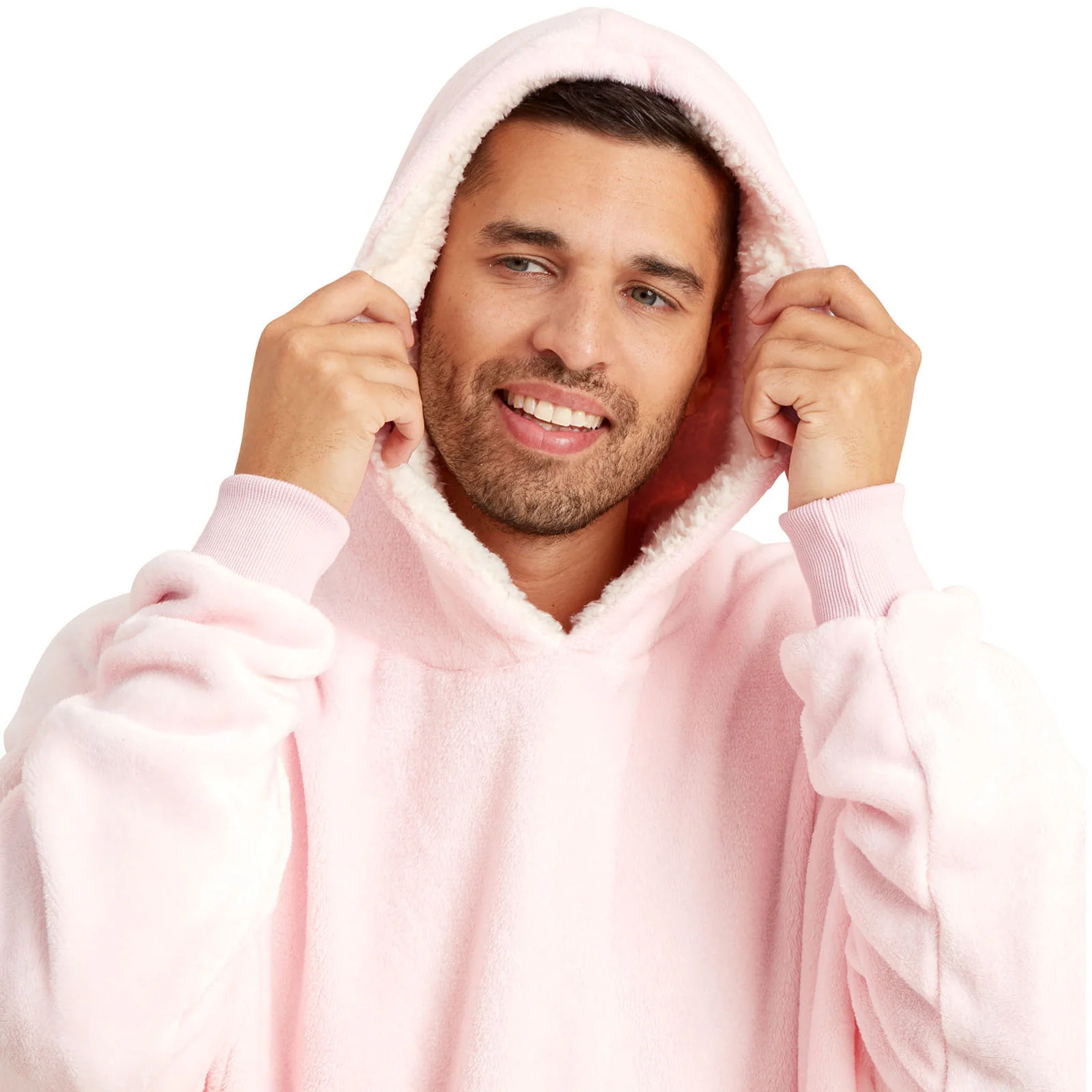 Snuggaroo Sherpa Soft Oversized Hoodie Wearable Blanket - Image 48