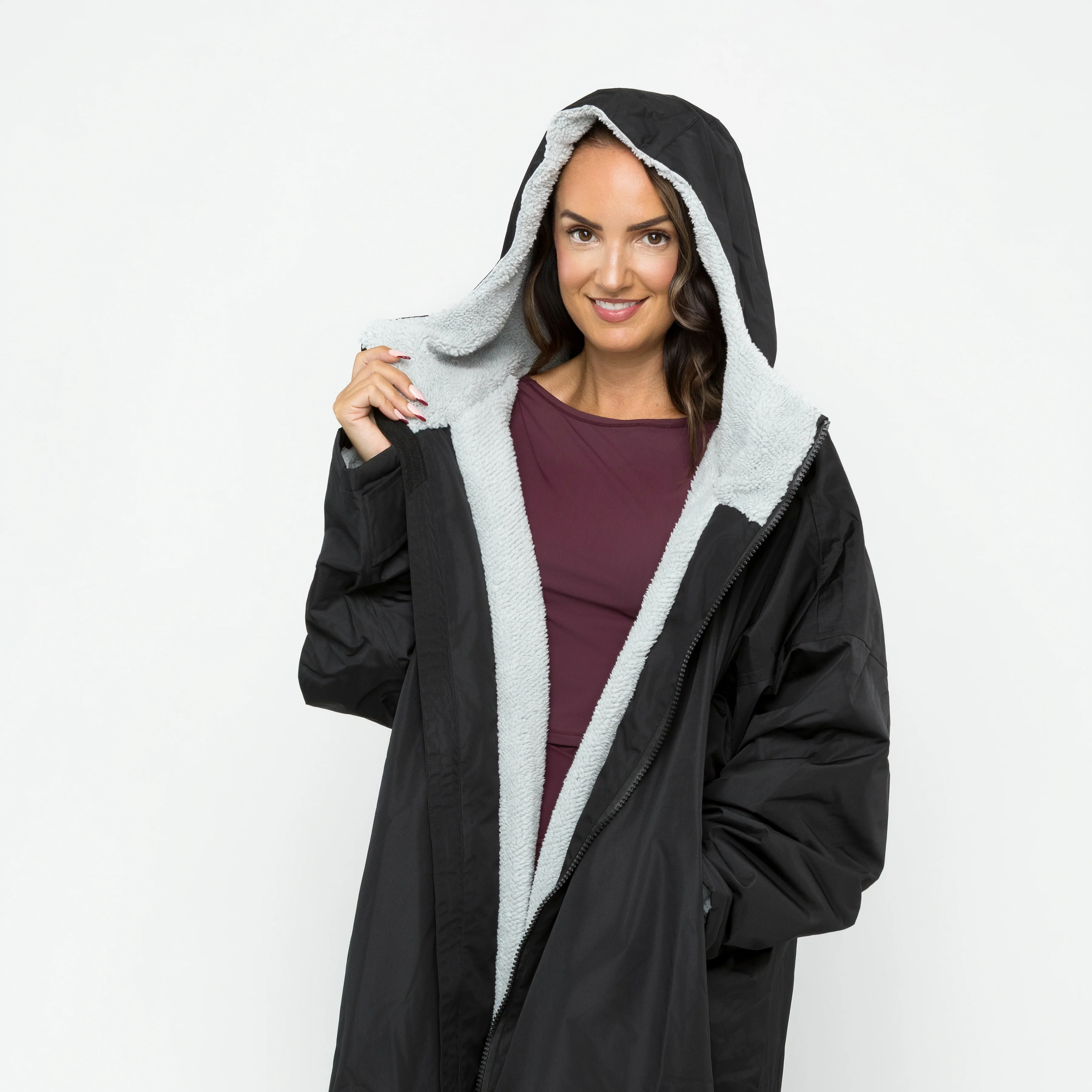 Snuggaroo Waterproof Hooded Changing Robe - Image 18