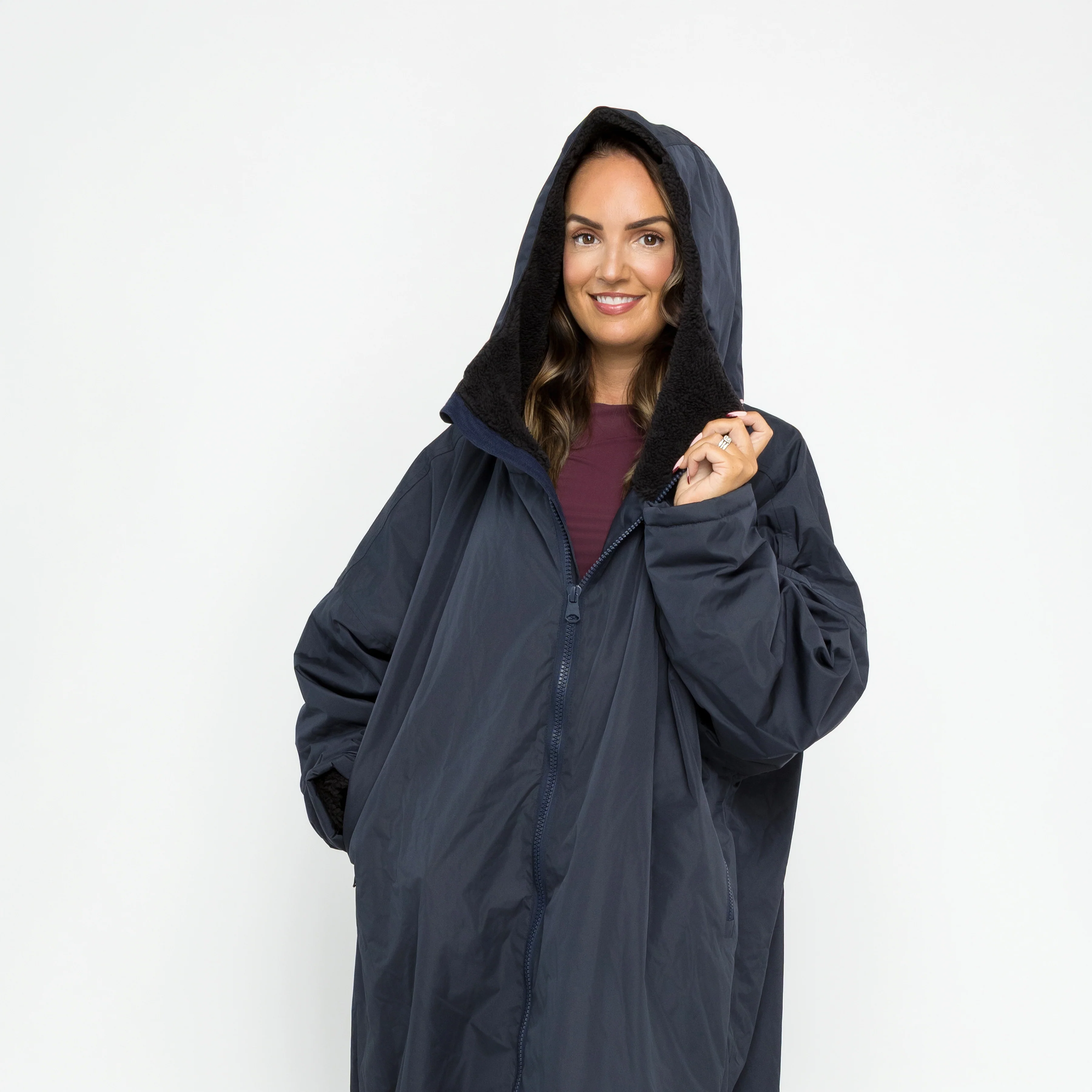 Snuggaroo Waterproof Hooded Changing Robe - Image 21
