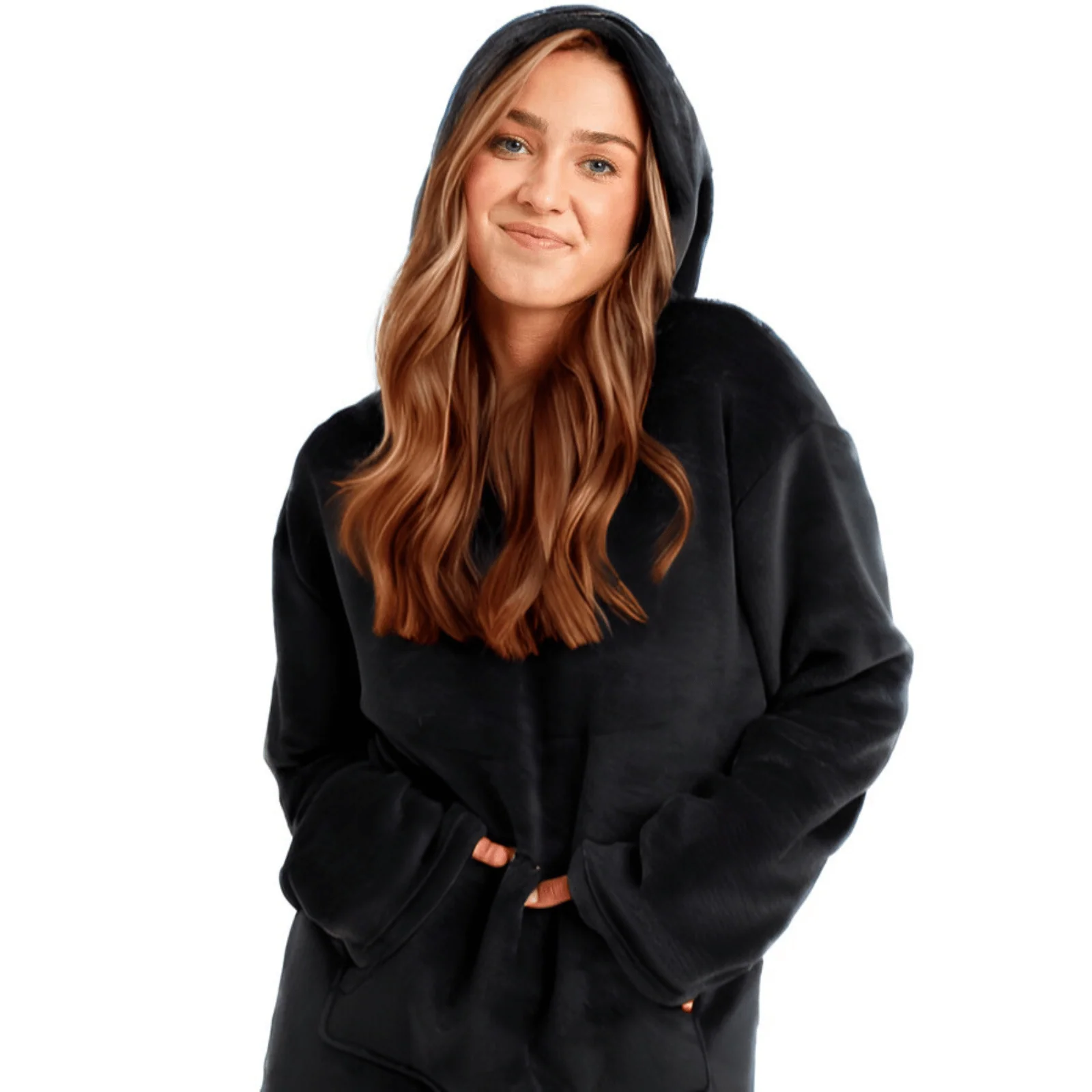 Snuggaroo Womens Soft Fleece Hooded Loungewear Set - Image 21