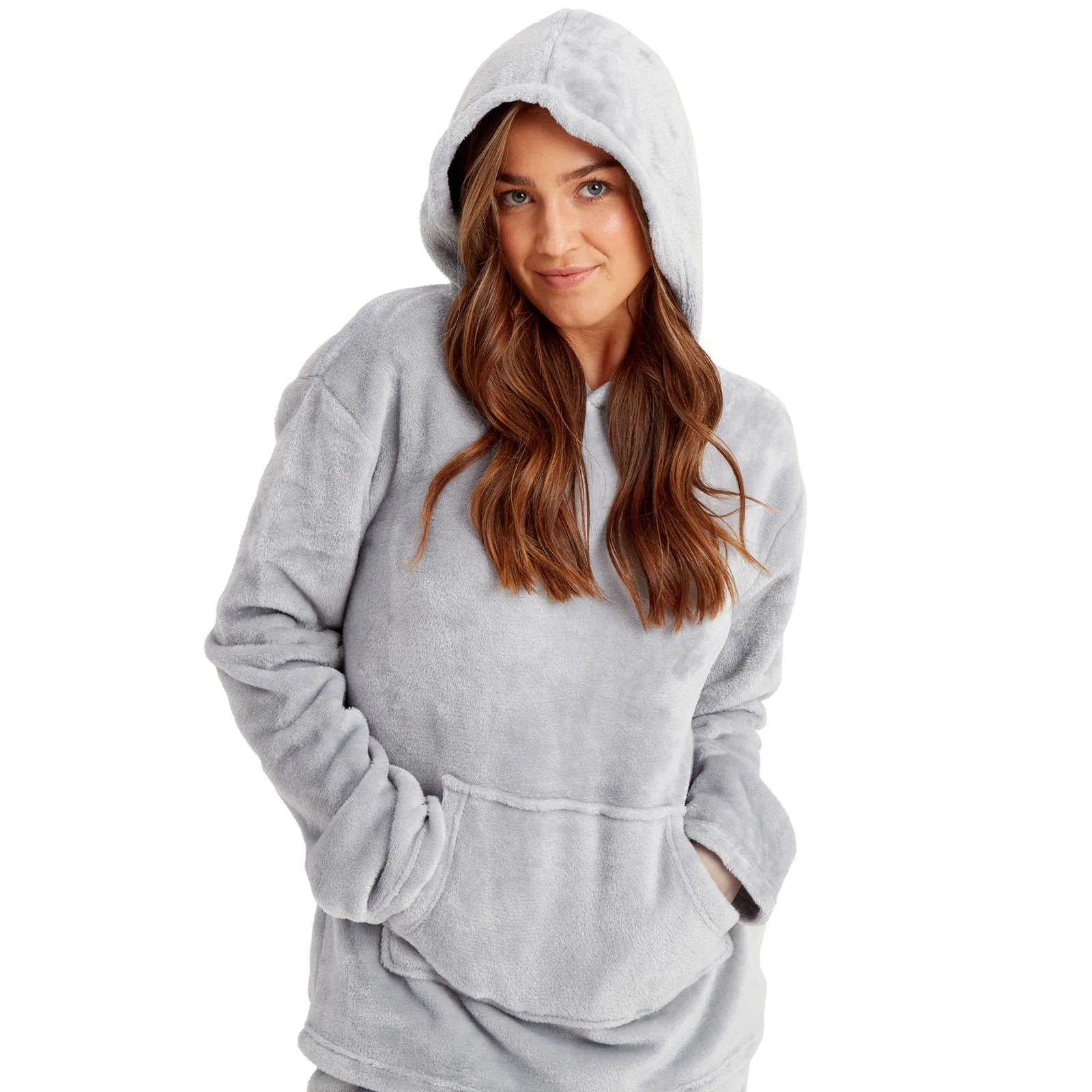 Snuggaroo Womens Soft Fleece Hooded Loungewear Set - Image 33