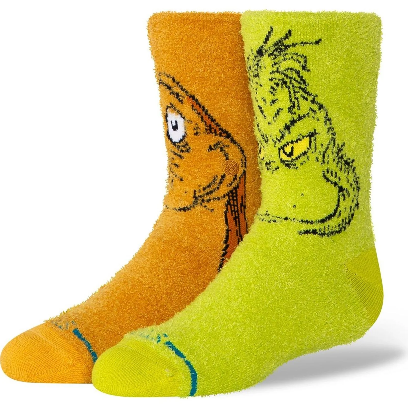 Stance Kids Grinch & Max Christmas Odd Crew Socks