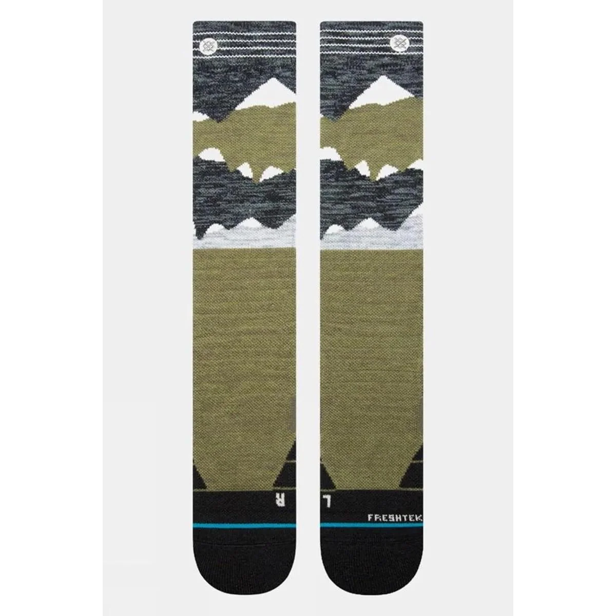 Stance Unisex Lonely Peaks Ski Socks - Image 2