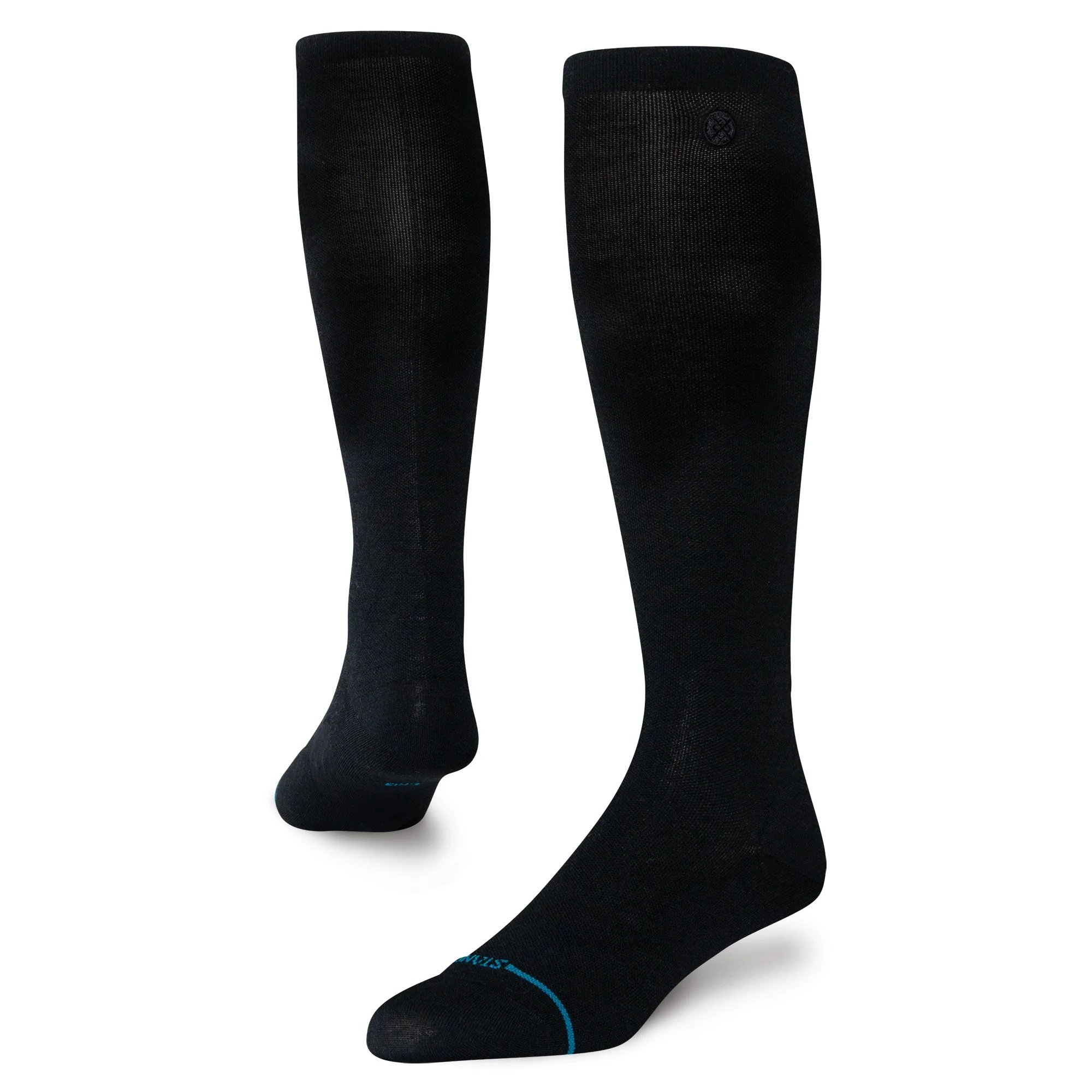 Stance Unisex Solid Ultra Light Over The Calf Ski Socks