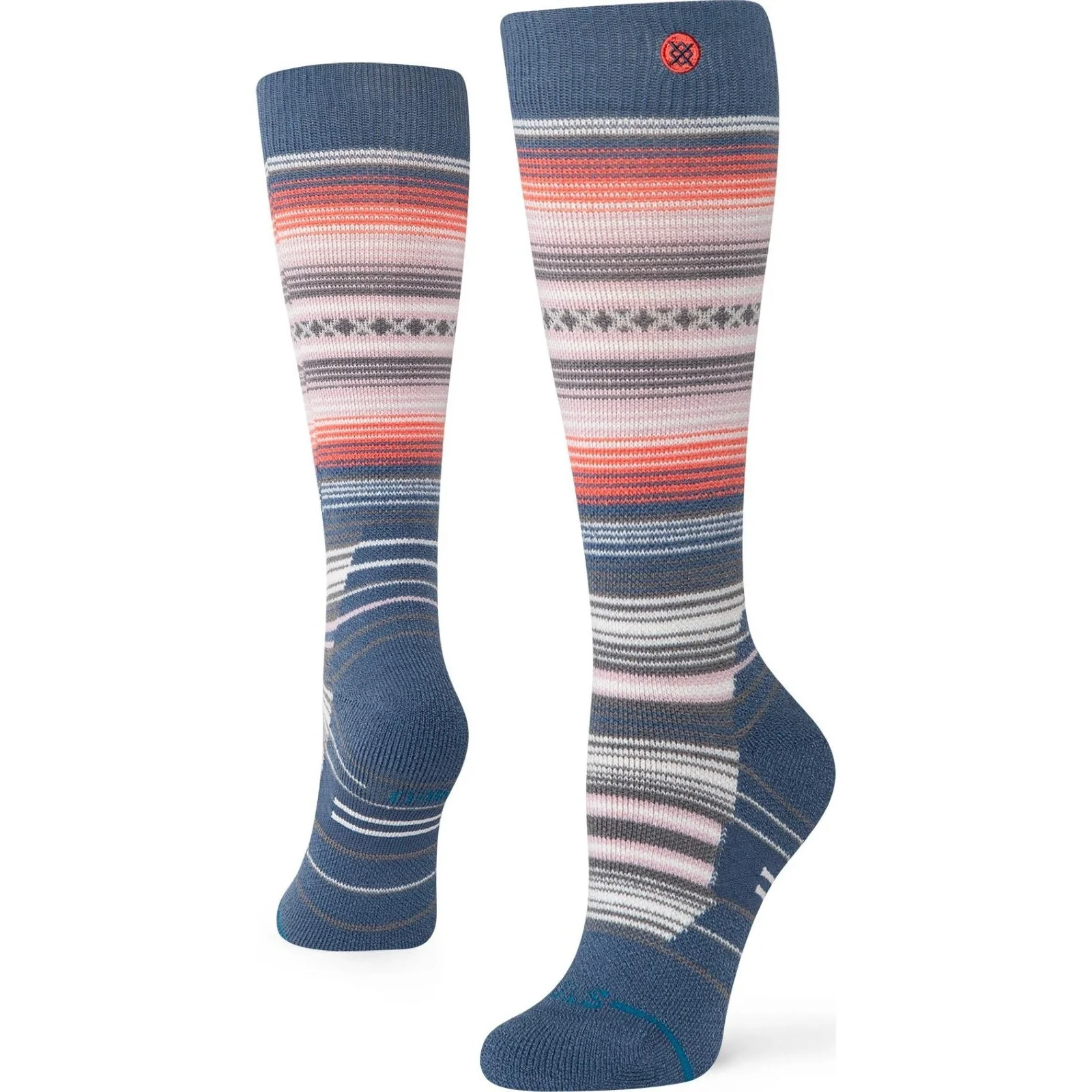 Stance Womens Curren Over The Calf Wool Ski Socks - Image 4