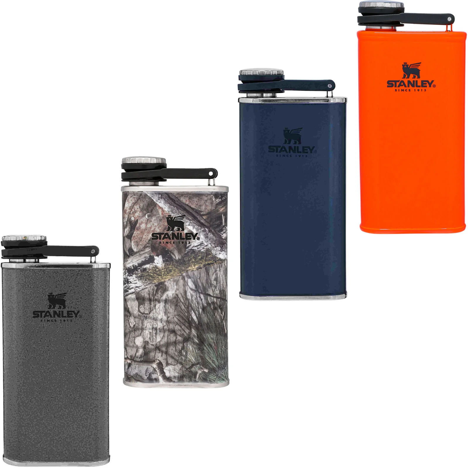 Stanley 0.23L Classic Easy Fill Wide Mouth Travel Hip Flask