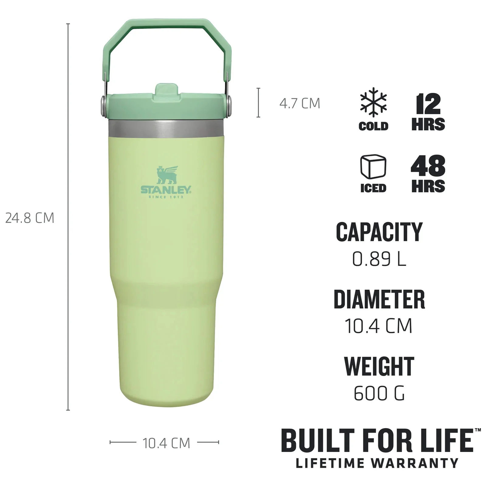 Stanley 0.89L Classic Iceflow Flip Straw Travel Tumbler - Image 29