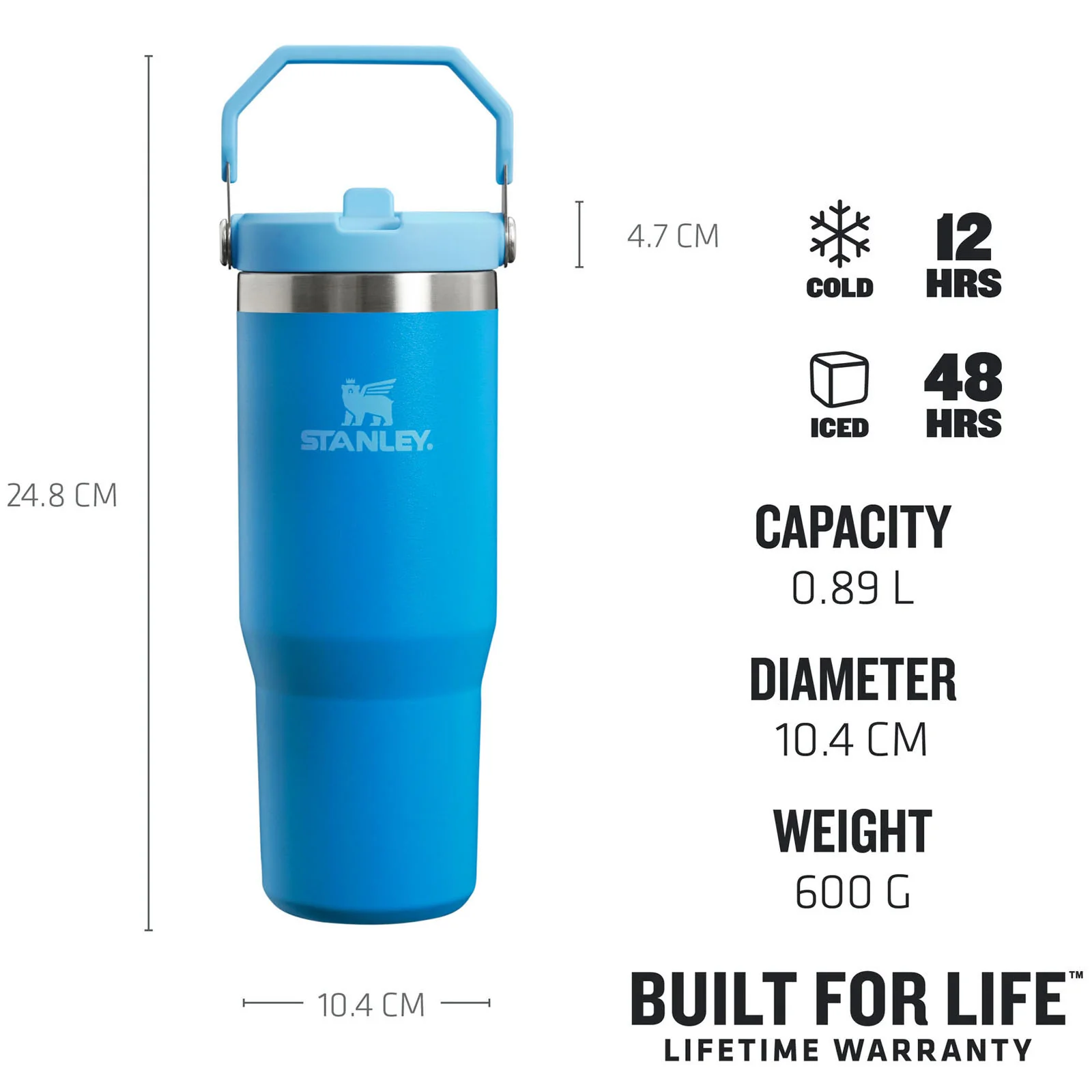 Stanley 0.89L Classic Iceflow Flip Straw Travel Tumbler - Image 40