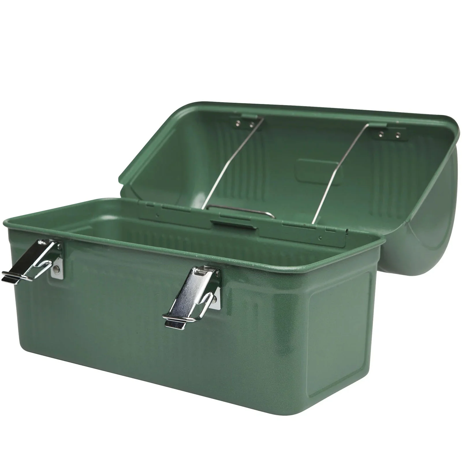 Stanley Classic 9.5L Travel Lunchbox Case Box - Hammertone Green - Image 2