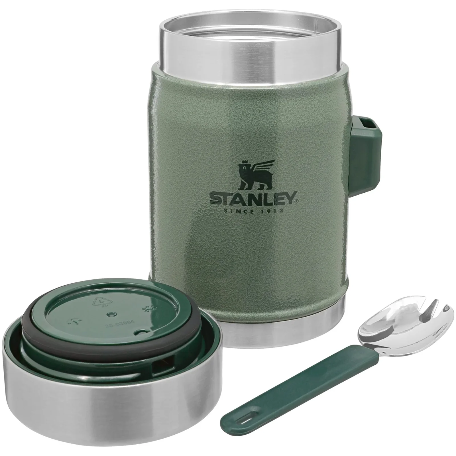 Stanley Classic Legendary 0.4L Thermal Food Jar + Spork - Image 14