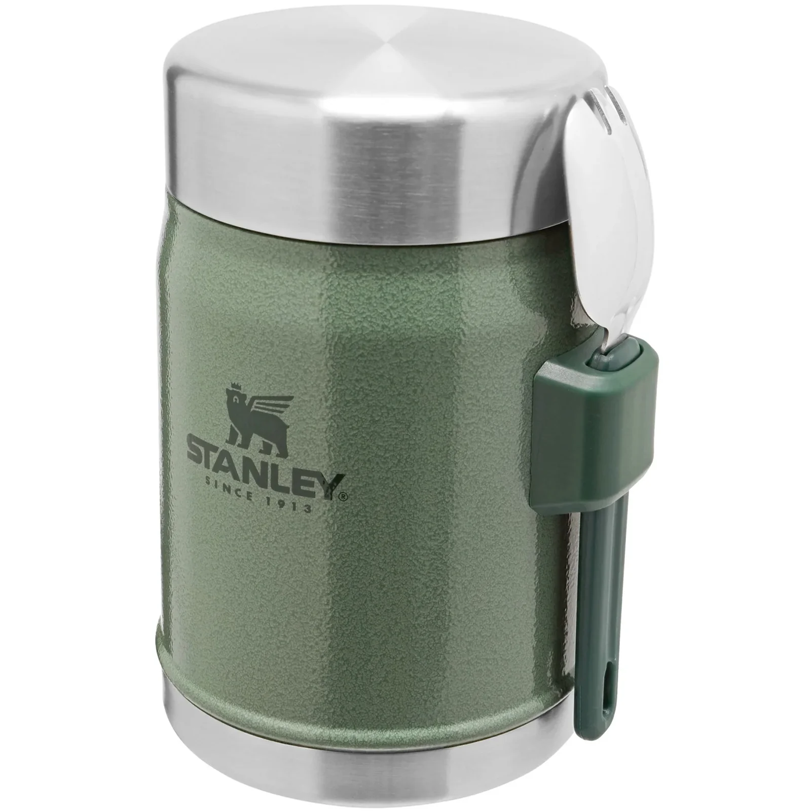 Stanley Classic Legendary 0.4L Thermal Food Jar + Spork - Image 2