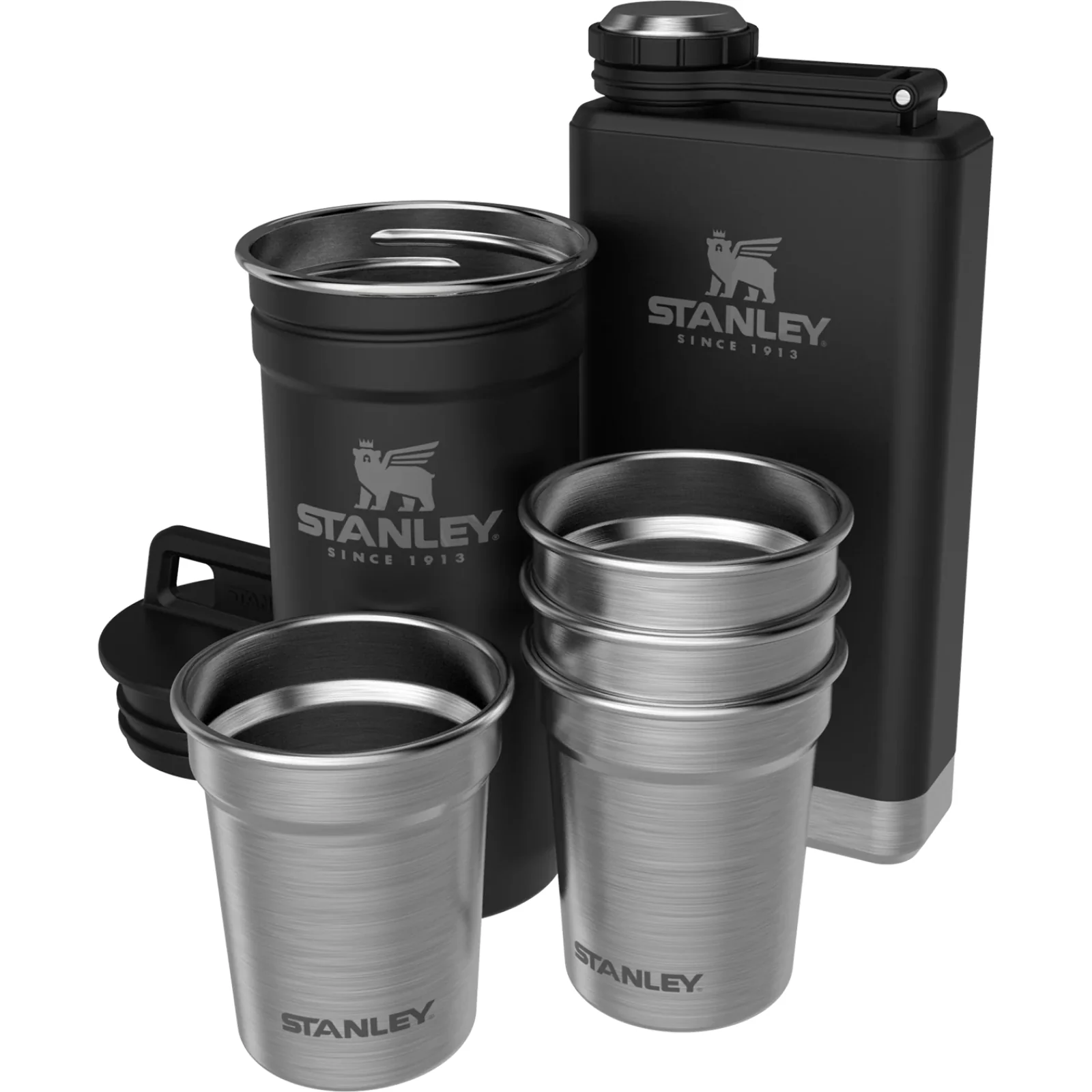 Stanley Pre-Party Shot Glass + Flask Set Water Bottle - Image 5