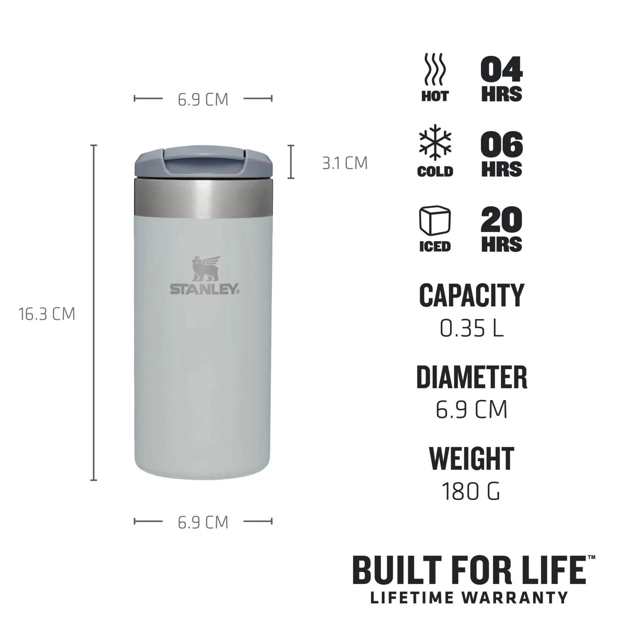 Stanley The Aerolight 0.35L  Transit Mug - Image 23