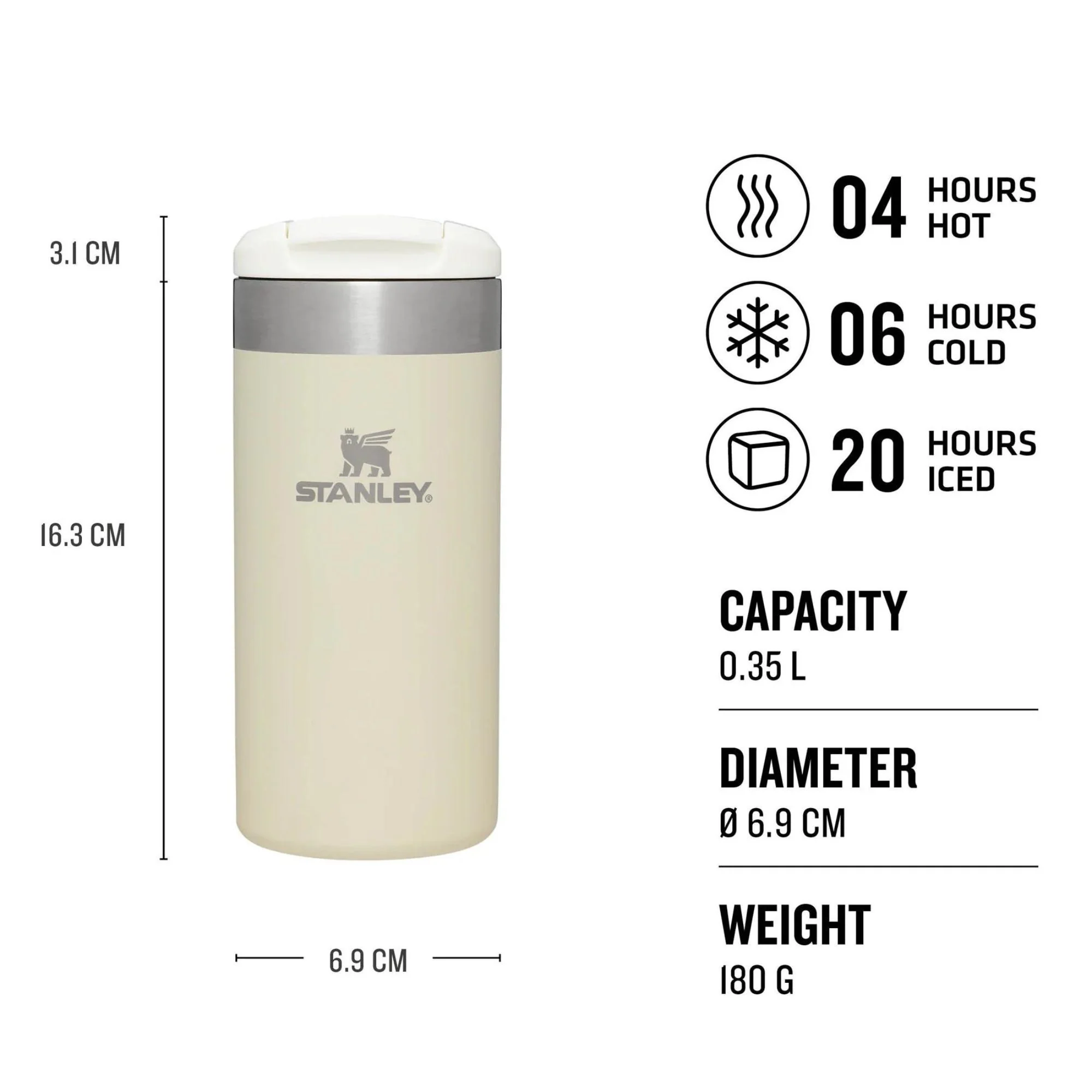 Stanley The Aerolight 0.35L  Transit Mug - Image 27
