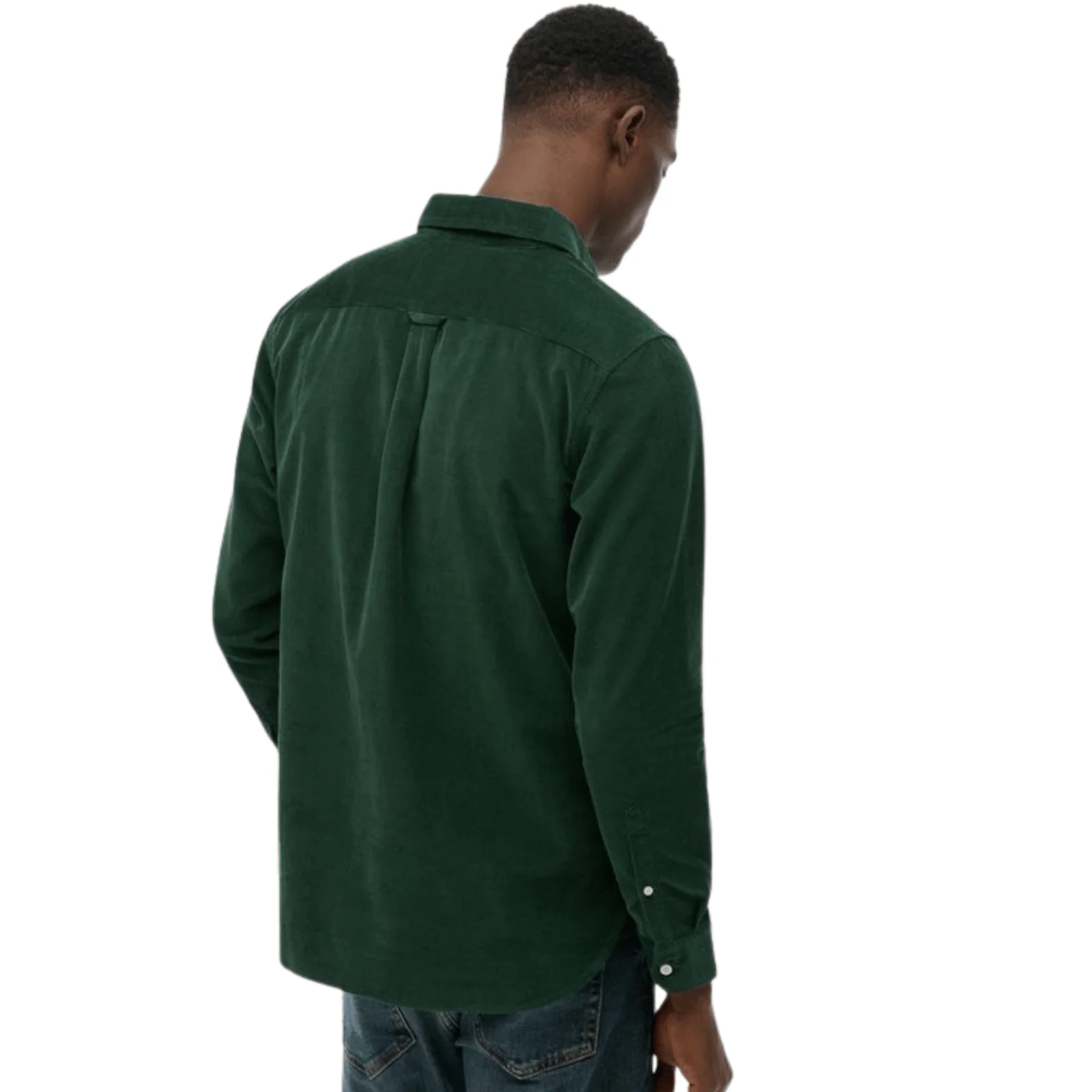 Superdry Mens Classic Needle Cordaroy Long Sleeve Shirt - Image 5