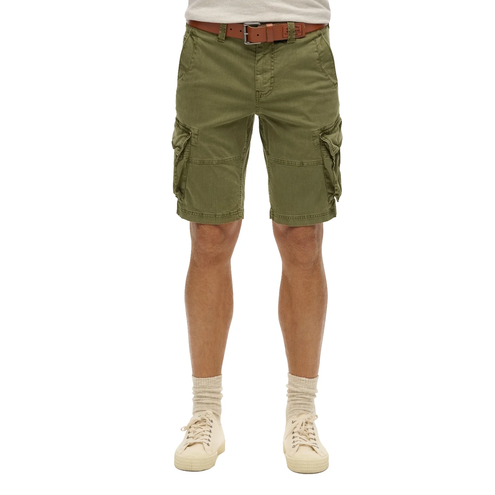 Superdry Mens Core Cargo Shorts - Image 6