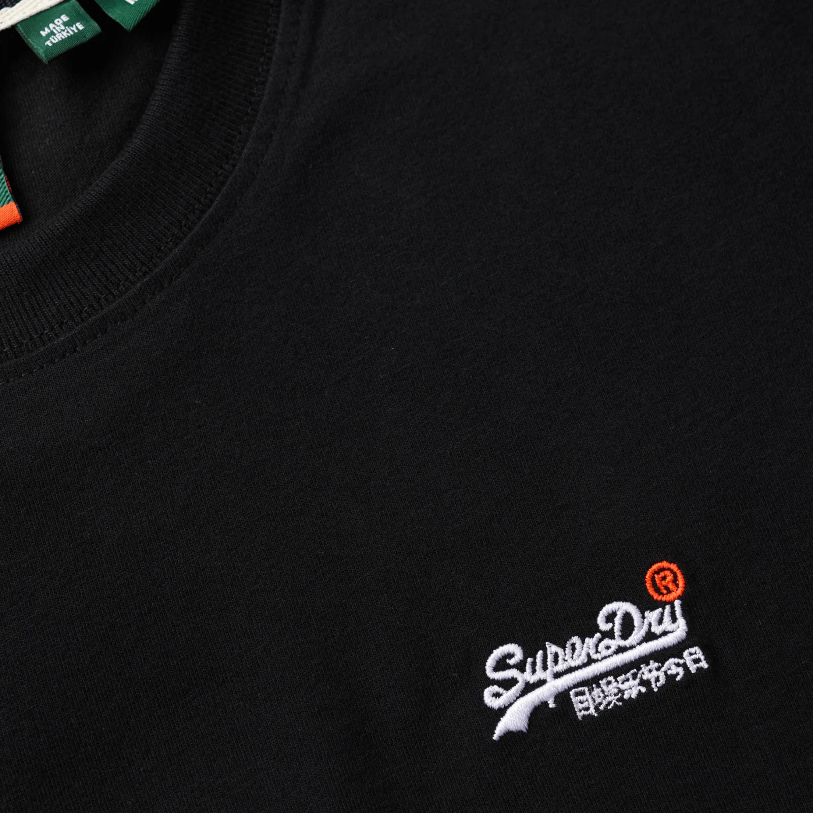 Superdry Mens Essential Contrast Short Sleeve T-Shirt - Image 10