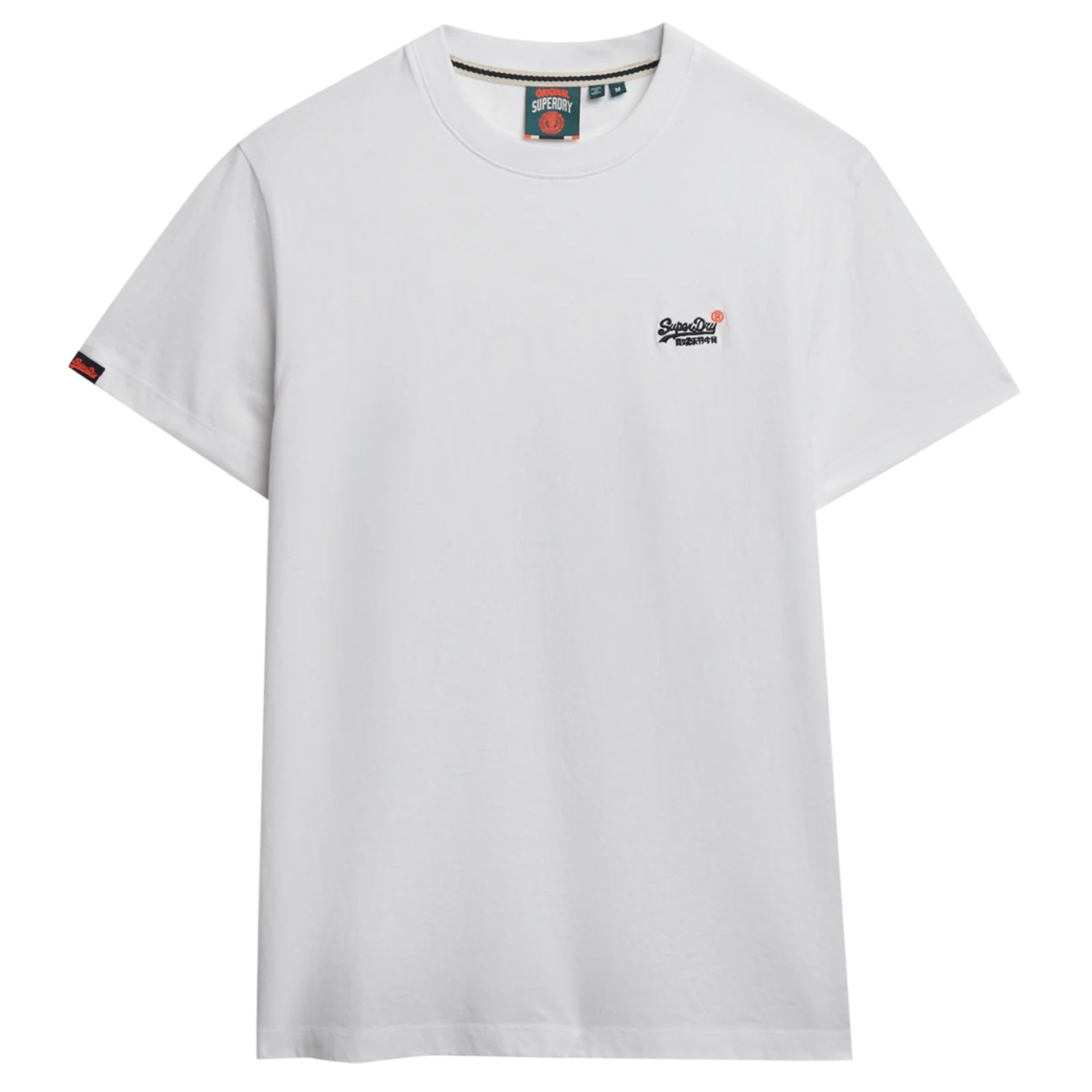 Superdry Mens Essential Contrast Short Sleeve T-Shirt - Image 2
