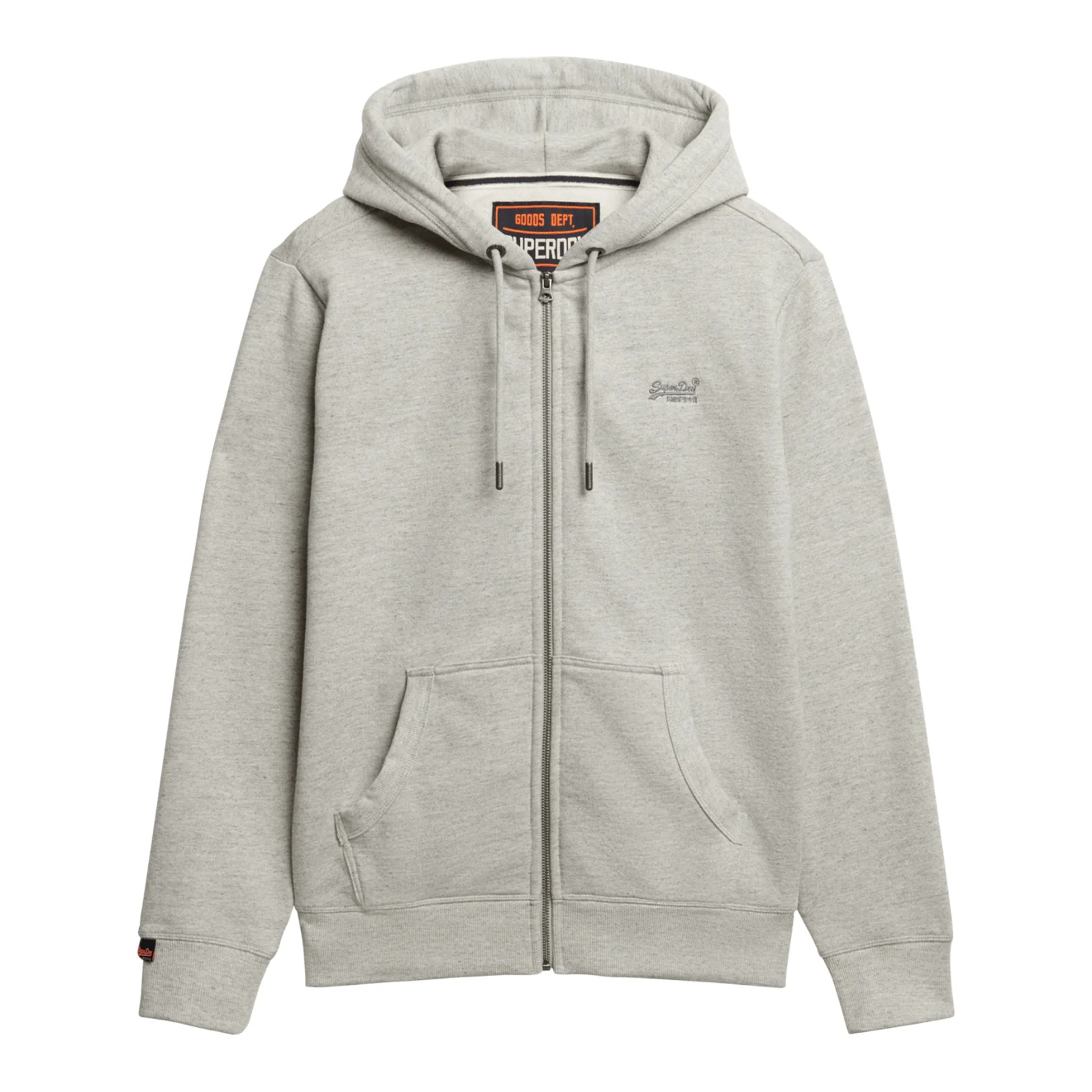 Superdry Mens Essential Logo Full Zip Hoodie - Image 14