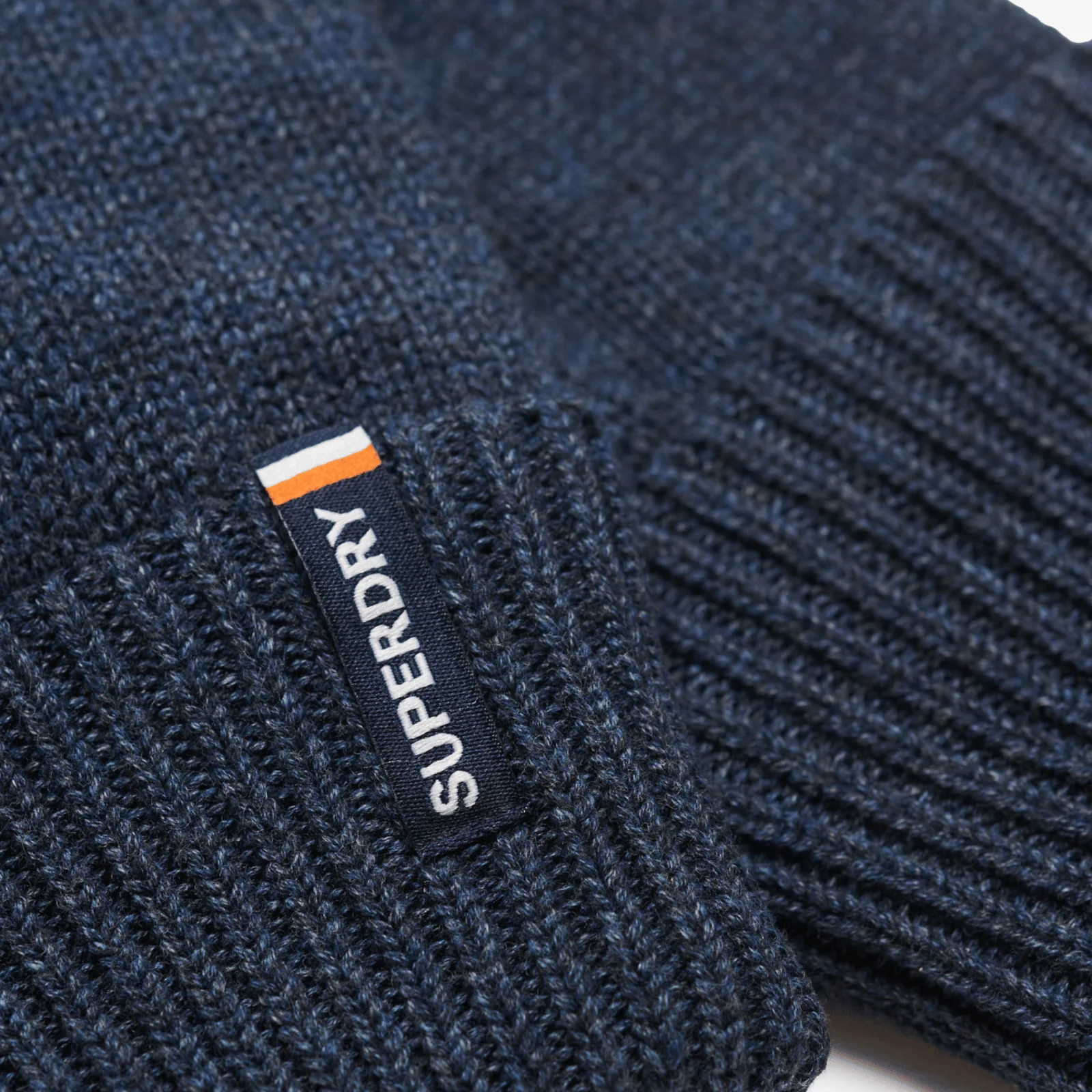 Superdry Mens Essential Logo Knitted Gloves - Image 7