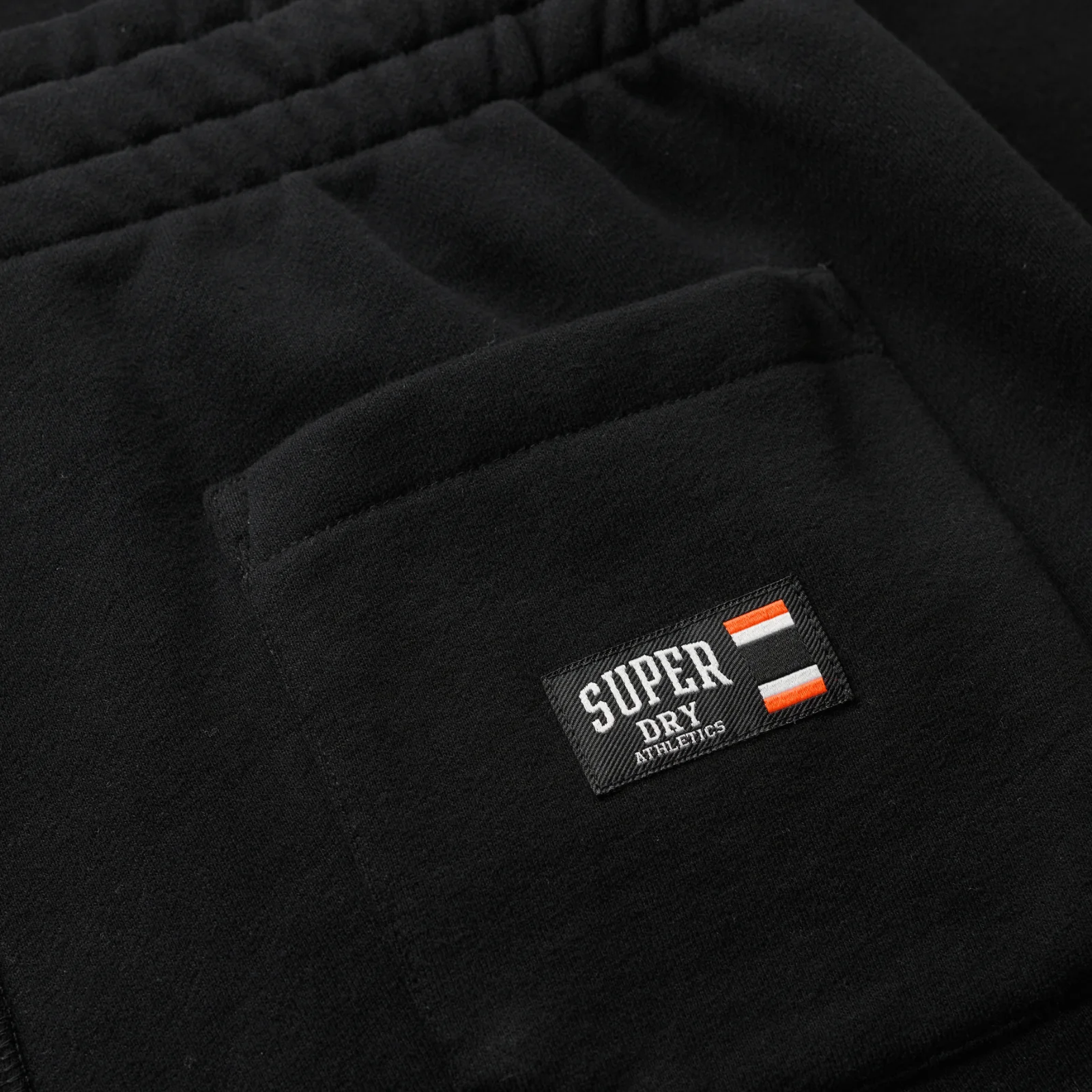 Superdry Mens Essential Logo Slim Fit Joggers - Image 4
