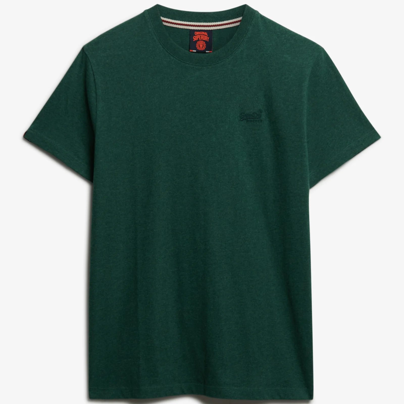 Superdry Mens Essential Logo Slim Fit Short Sleeve T-Shirt - Image 6