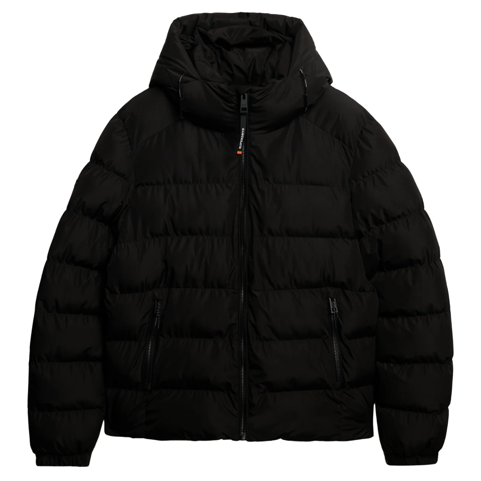 Superdry Mens Hooded Sports Padded Jacket - Image 2