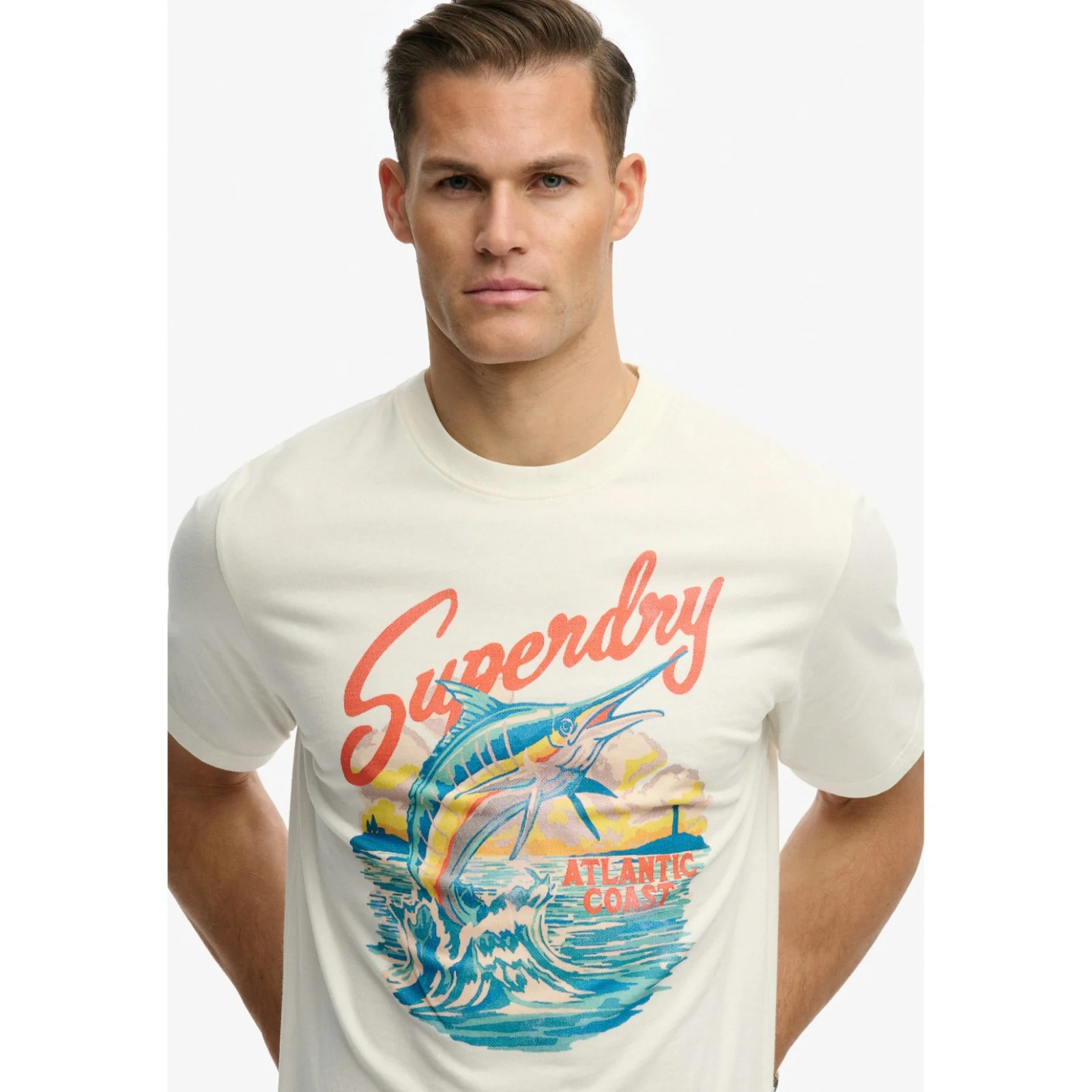 Superdry Mens Maritime Short Sleeve T-Shirt - Image 2