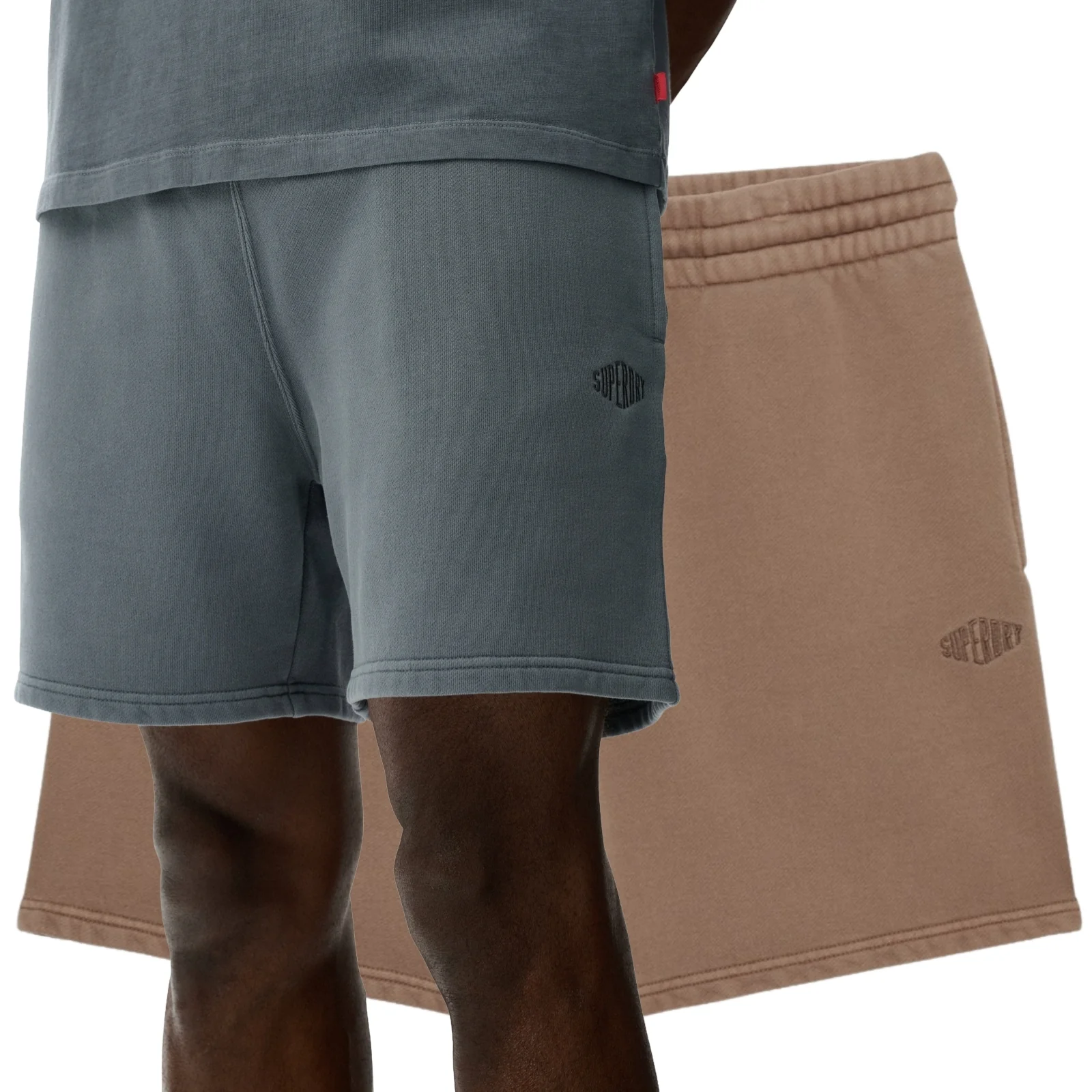 Superdry Mens Micro Logo Sweat Shorts