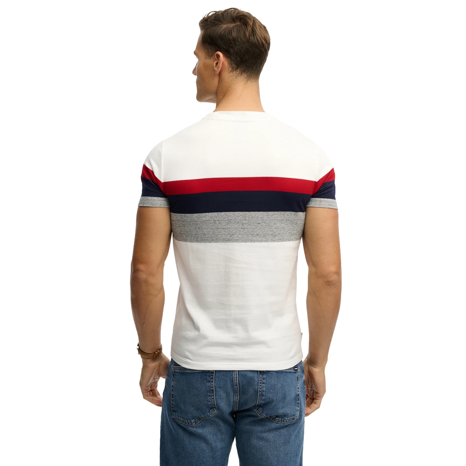 Superdry Mens Ol Classic Short Sleeve T-Shirt - Image 3