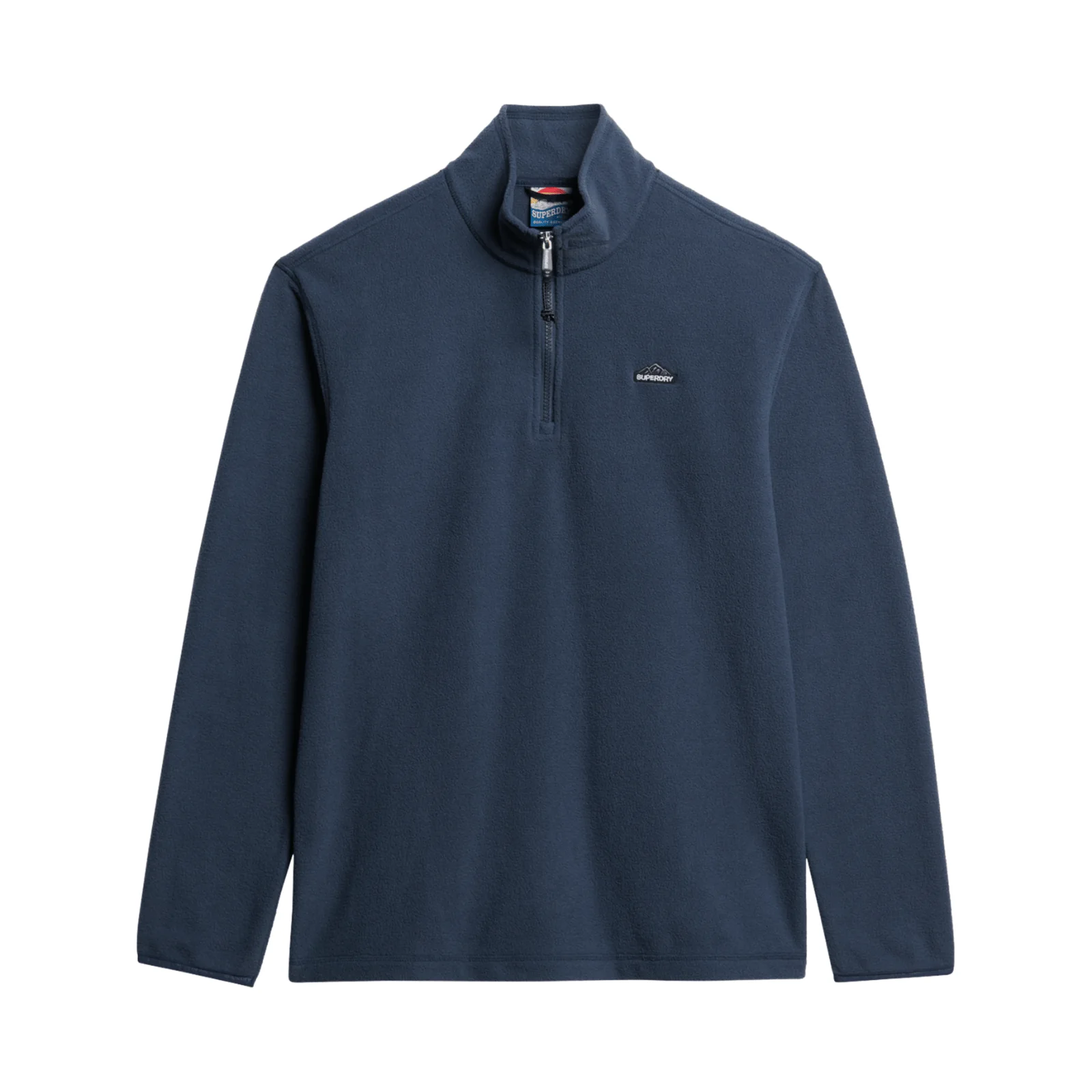 Superdry Mens Polar Fleece Half Zip Fleece - Image 15