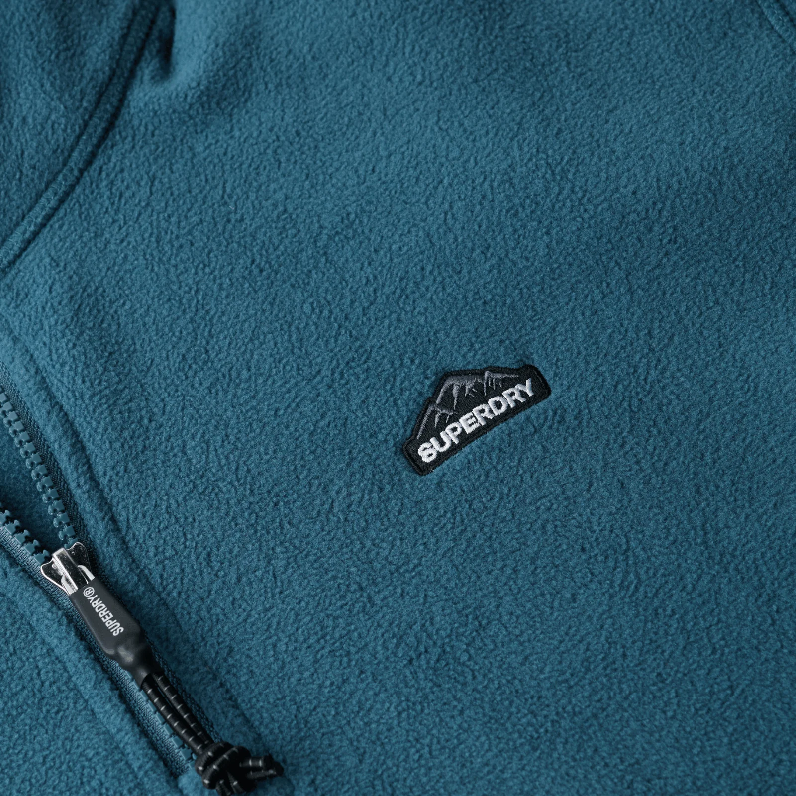 Superdry Mens Polar Fleece Half Zip Fleece - Image 16