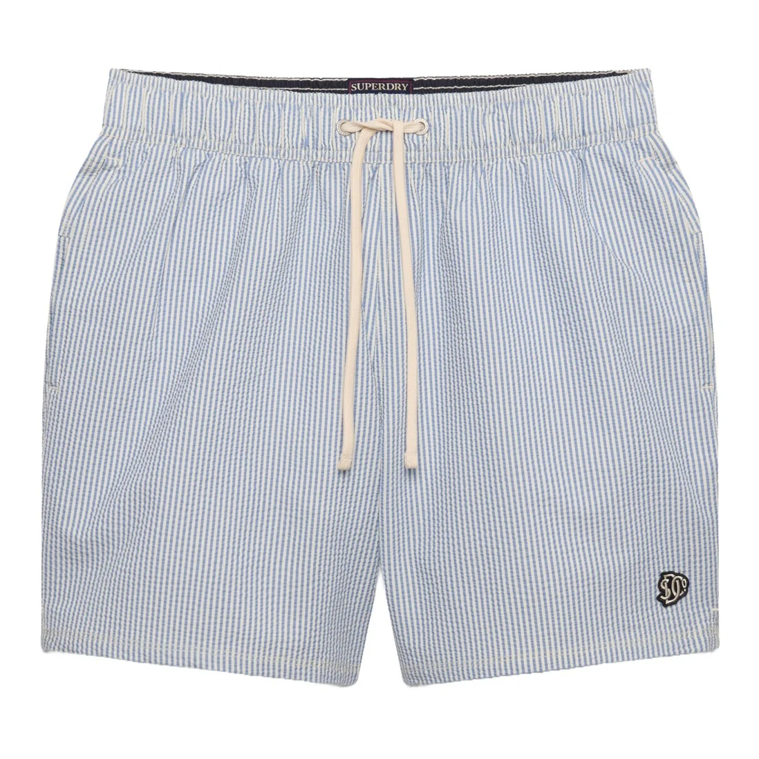 Superdry Mens Seer Sucker 15 Swim Shorts - Image 2